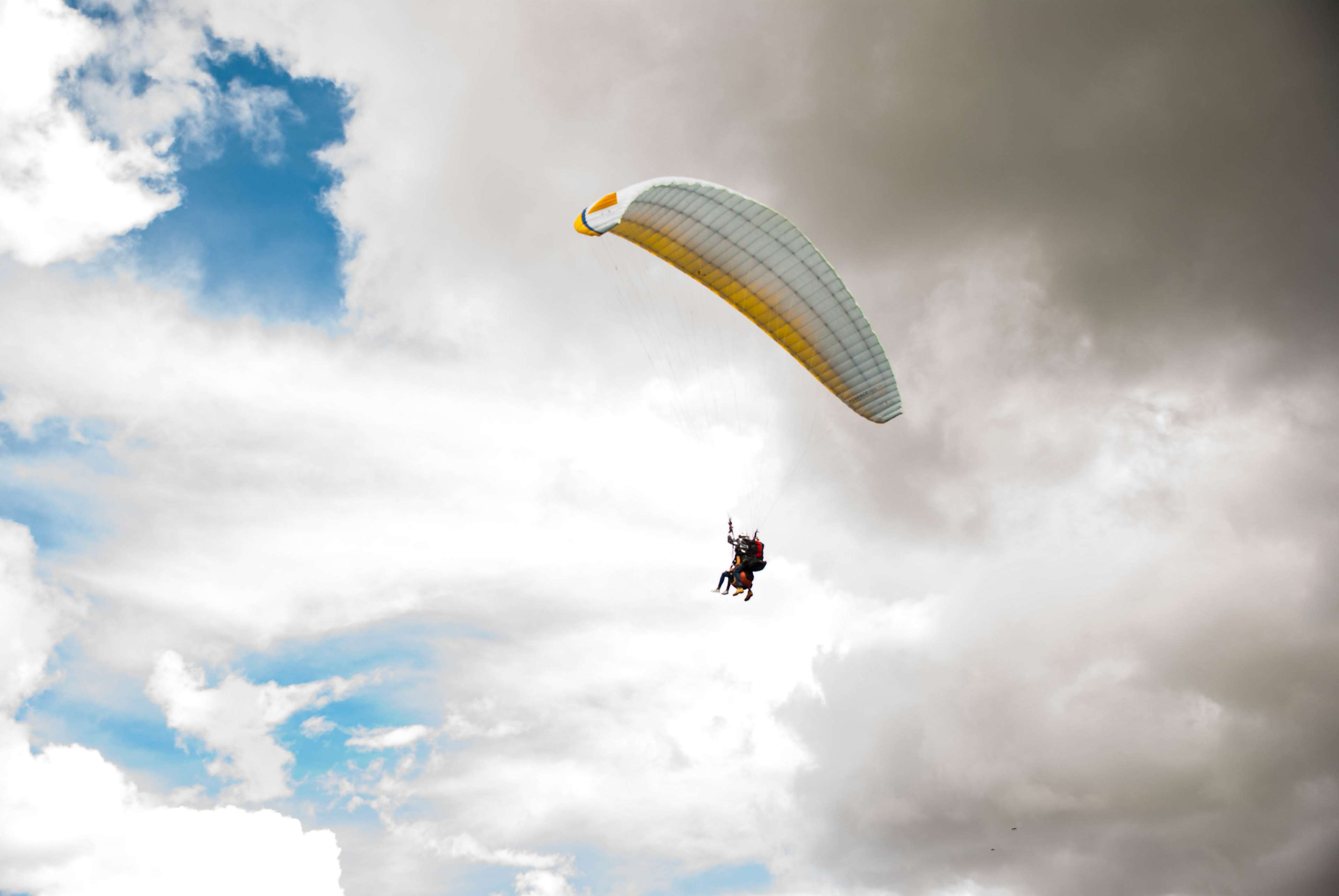 Colombia, Medellin, Paragliding, Parapente, San Felix, - Powered Paragliding , HD Wallpaper & Backgrounds