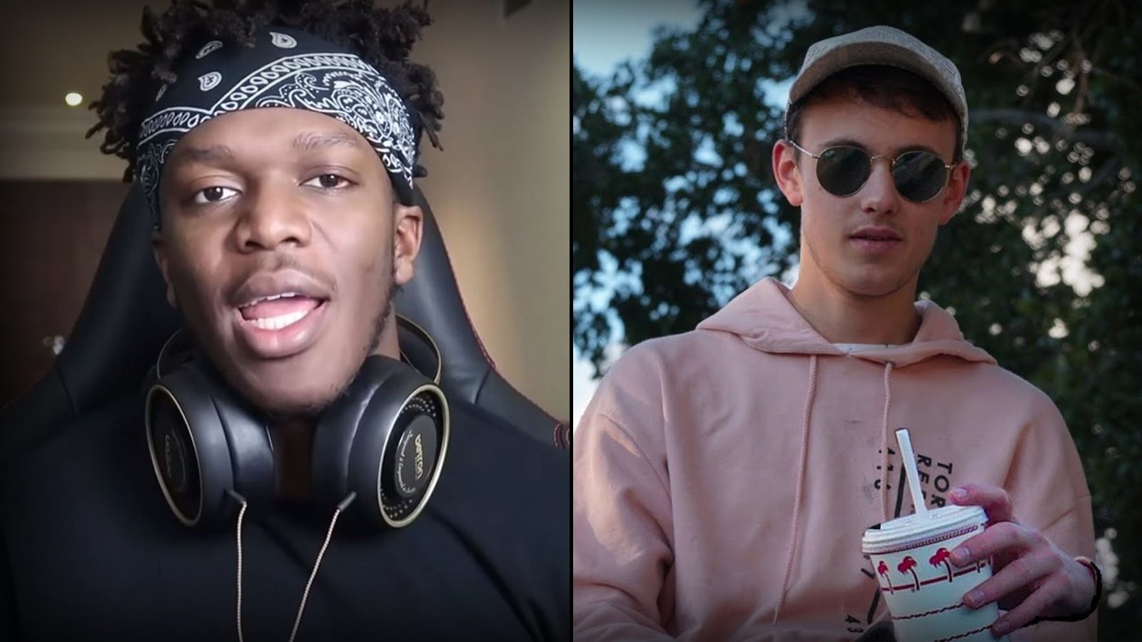 Ksi Teases Response To Scathing Diss Track By Rapper - Riley Reid And Logan Paul , HD Wallpaper & Backgrounds