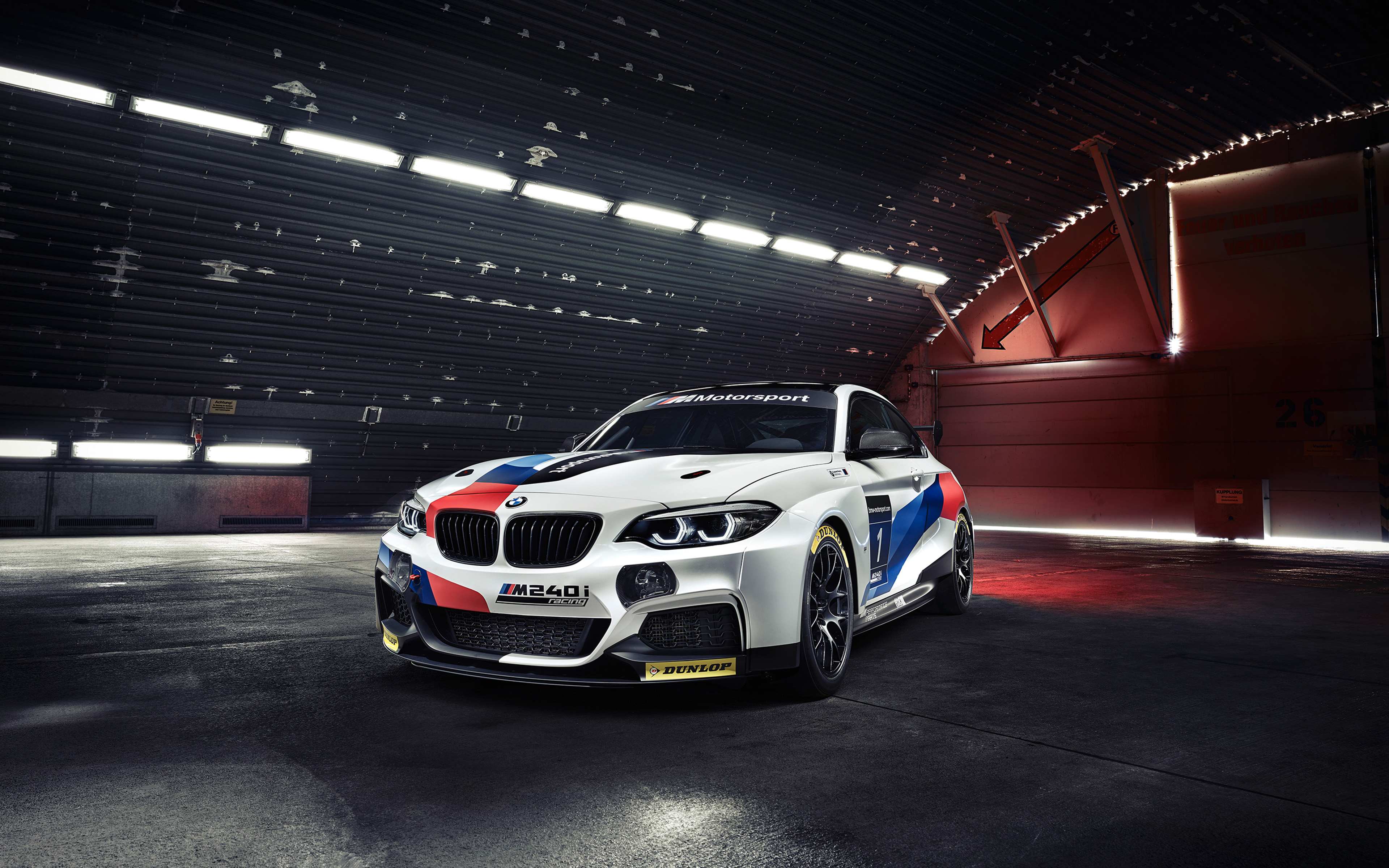 Bmw M240i Racing - Bmw Motorsport , HD Wallpaper & Backgrounds