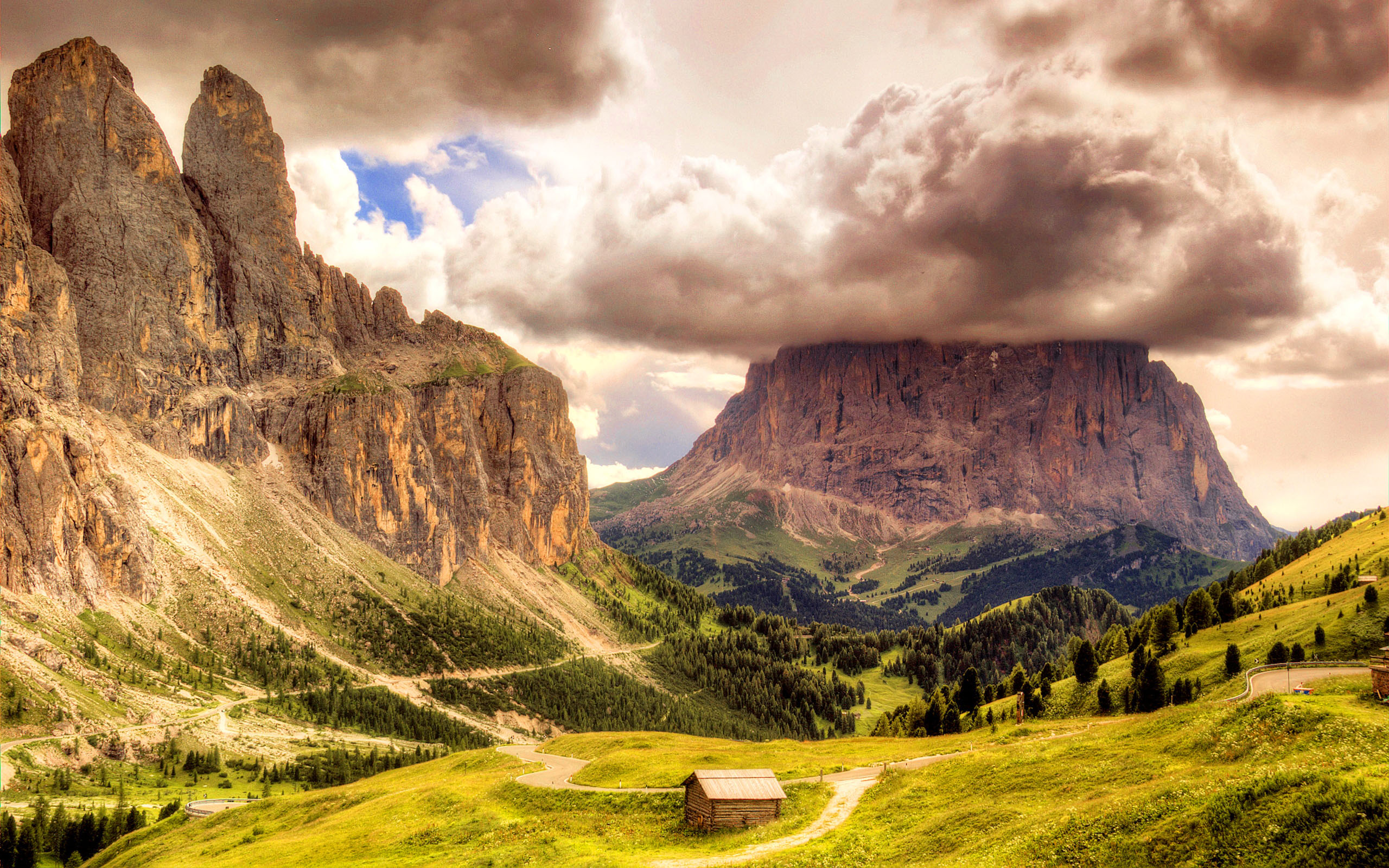 Dolomites Wallpaper , HD Wallpaper & Backgrounds