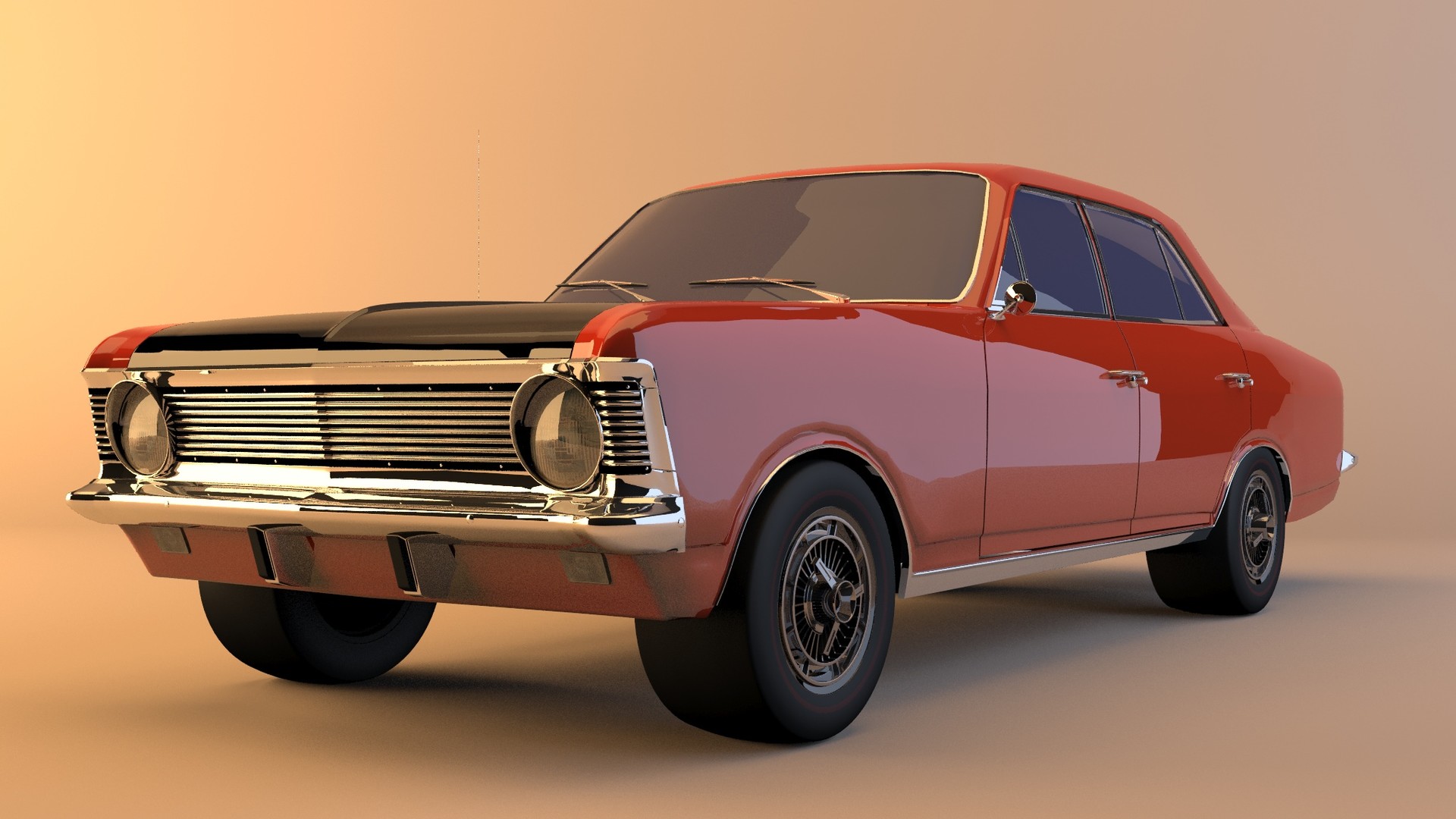 Simon Krieger Opala Studio - Antique Car , HD Wallpaper & Backgrounds
