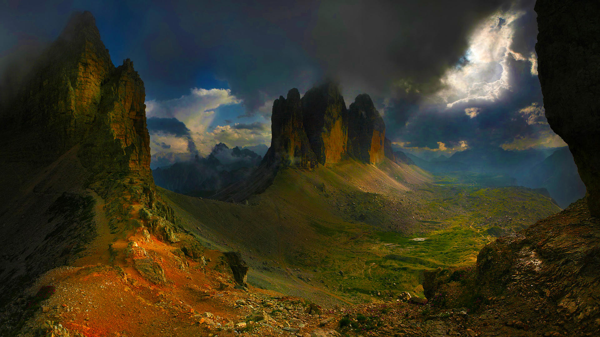 The Dolomites Wallpaper - Dolomites Nude , HD Wallpaper & Backgrounds