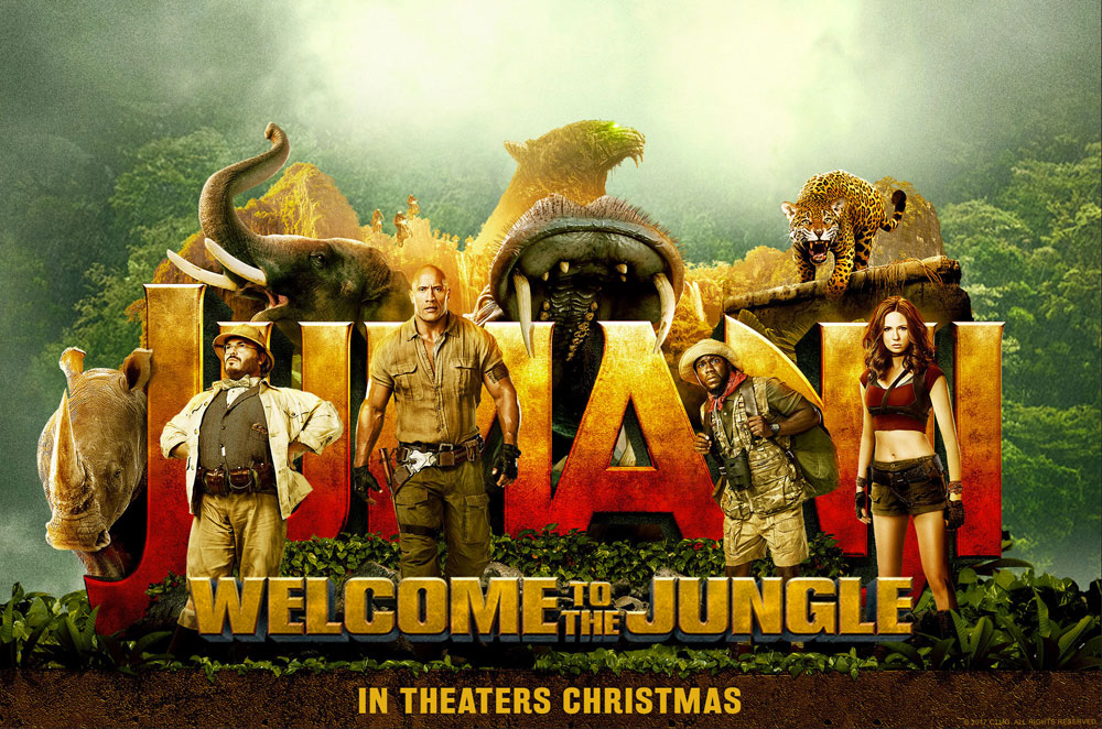 Jumanji Images Jumanji - Jumanji Welcome To The Jungle Netflix , HD Wallpaper & Backgrounds