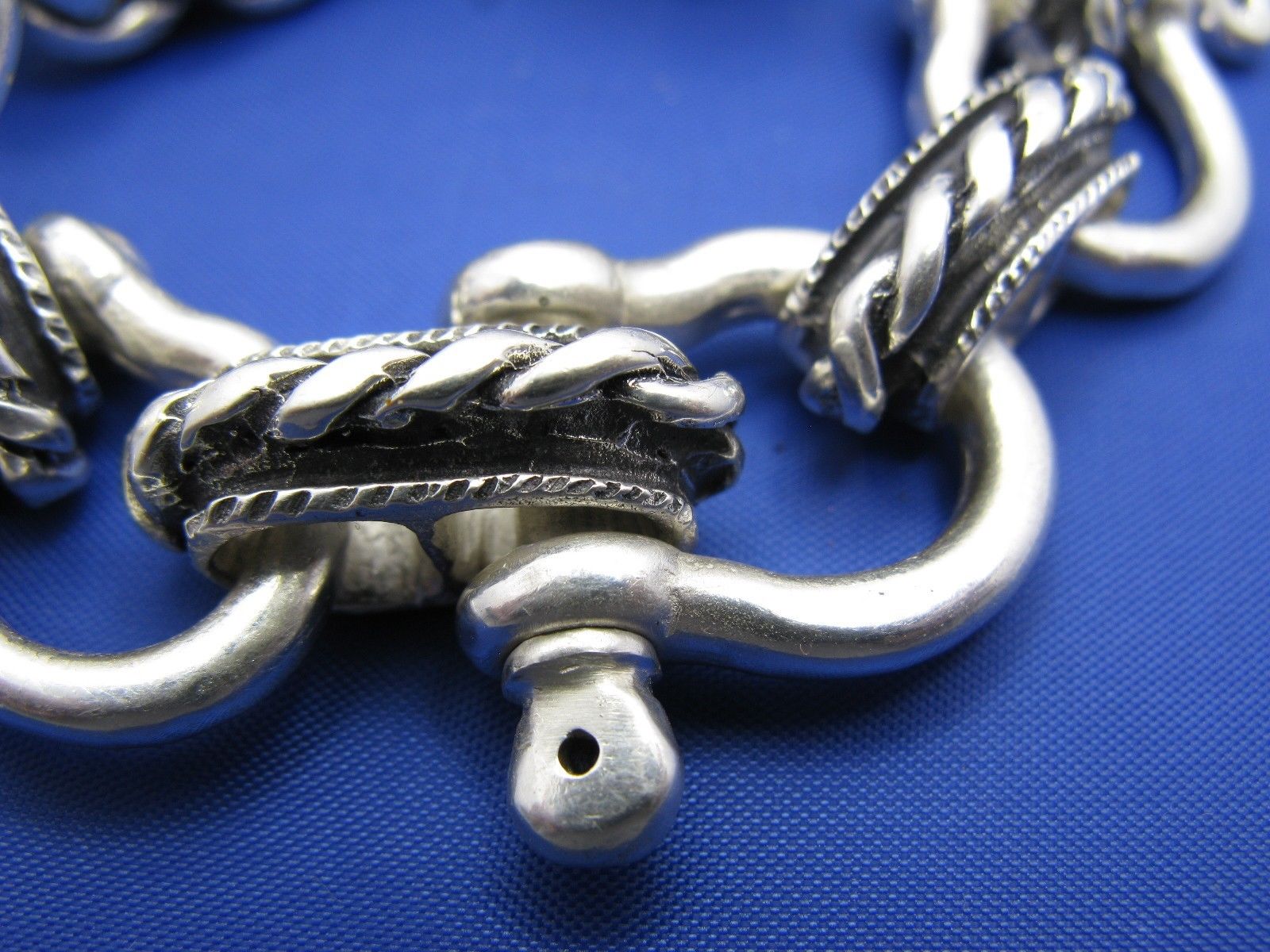 Mens Sterling Silver Bracelet With Rope Knotting Design , HD Wallpaper & Backgrounds