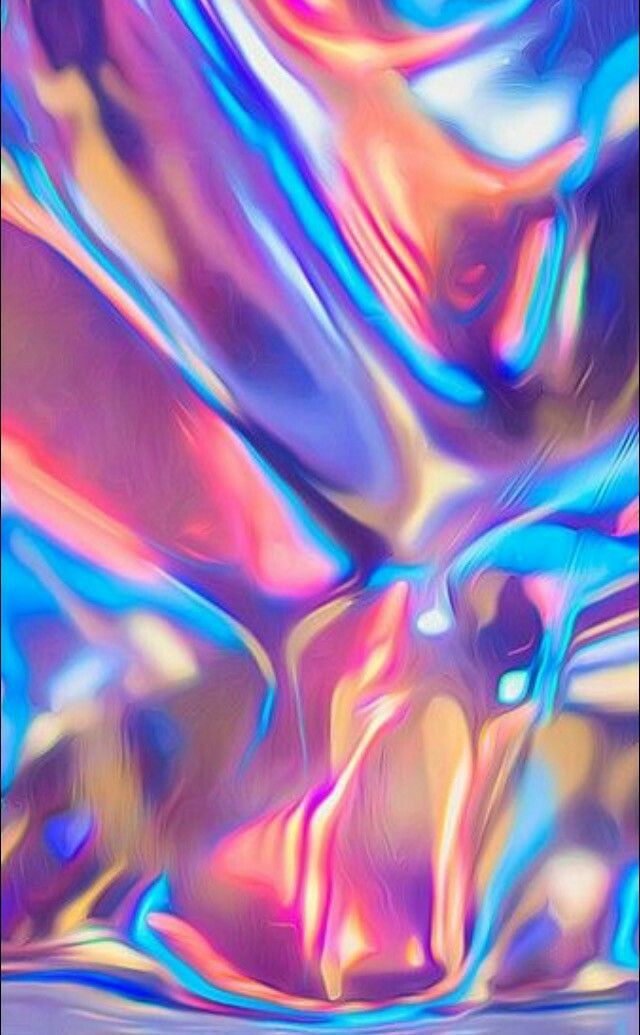 Aesthetic Holographic , HD Wallpaper & Backgrounds
