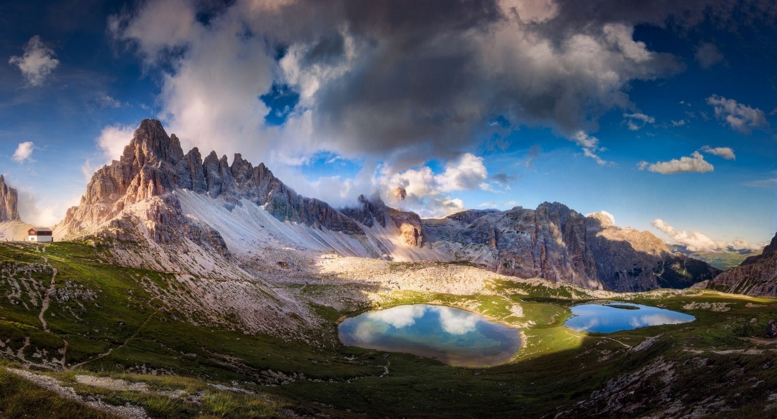 Dolomites Wallpaper - Italy Mountain , HD Wallpaper & Backgrounds