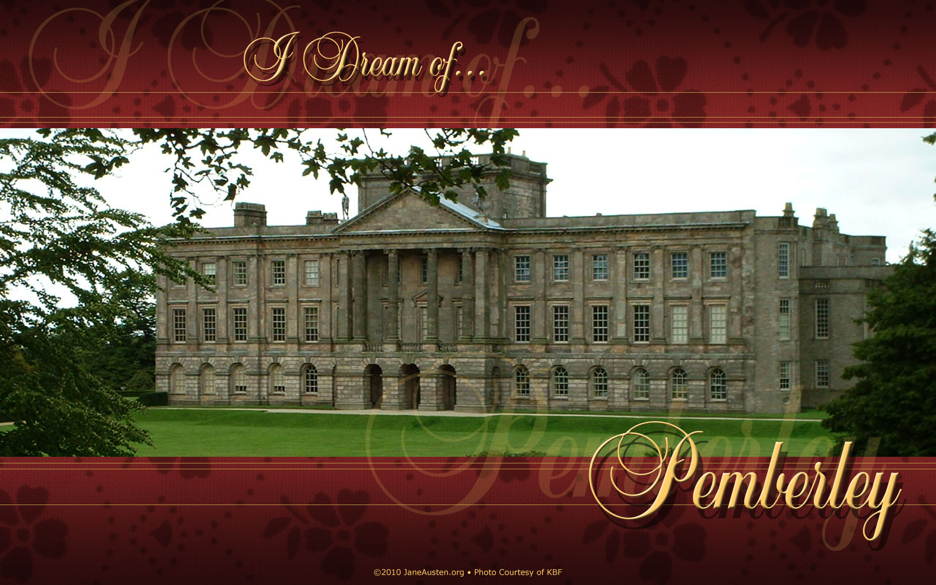 I Dream Of Pemberley - Lyme Park , HD Wallpaper & Backgrounds