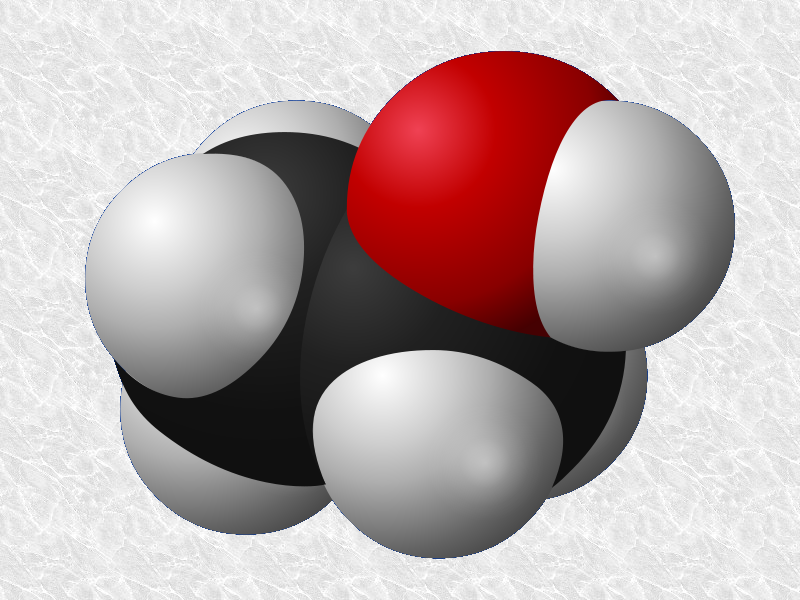 Molécula De Etanol - Molecula De Etanol Png , HD Wallpaper & Backgrounds