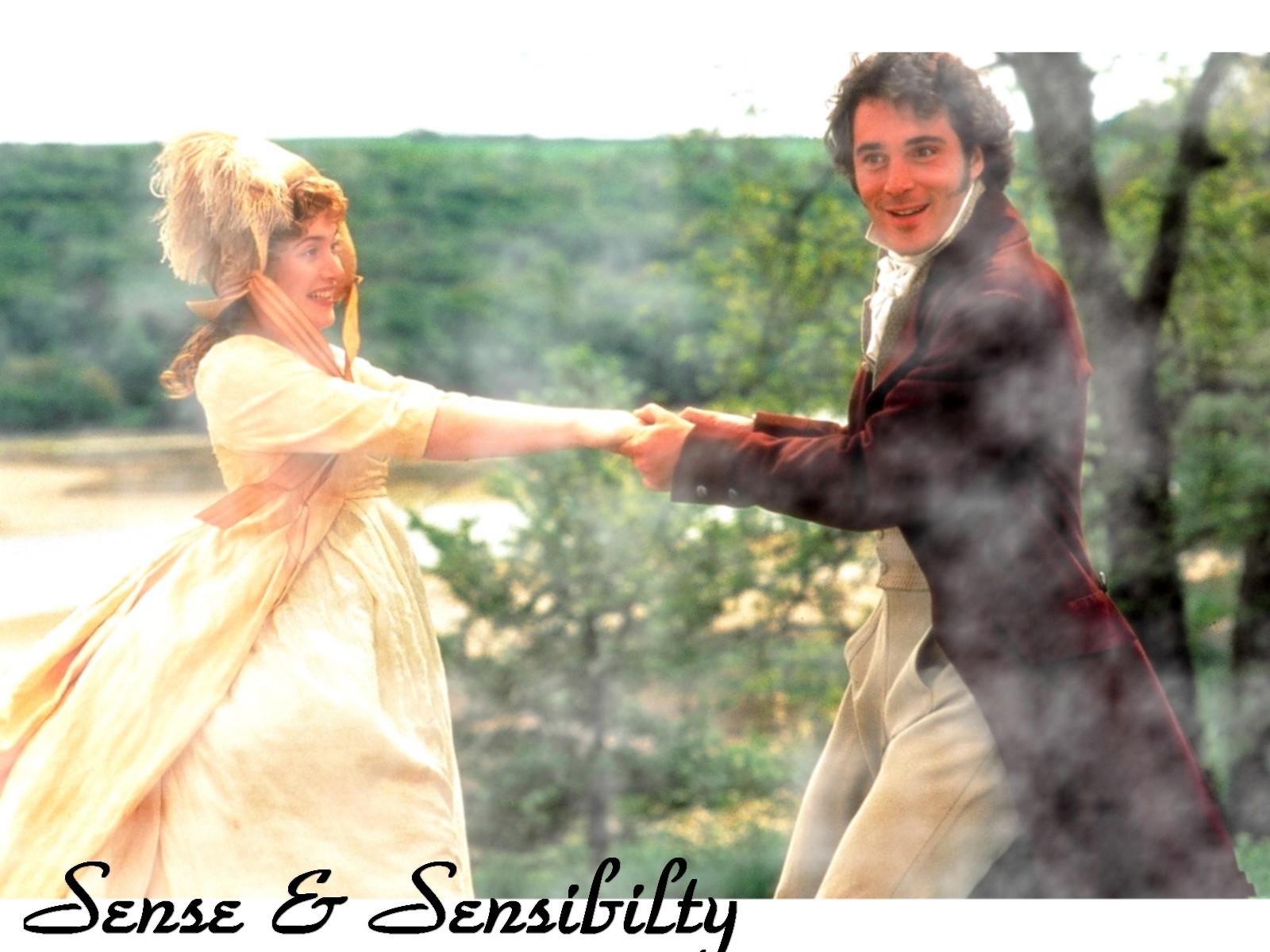 Jane Austen - Sense And Sensibility Desktop , HD Wallpaper & Backgrounds