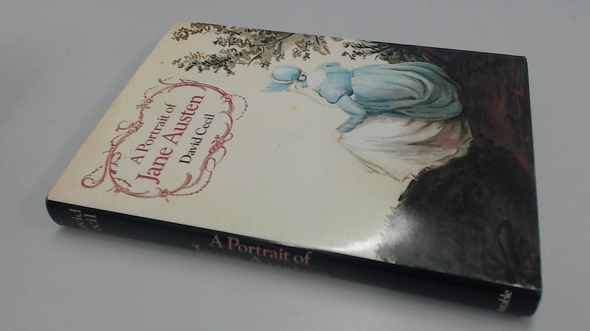 A Portrait Of Jane Austen Hardcover - Persuasion Book Cover , HD Wallpaper & Backgrounds