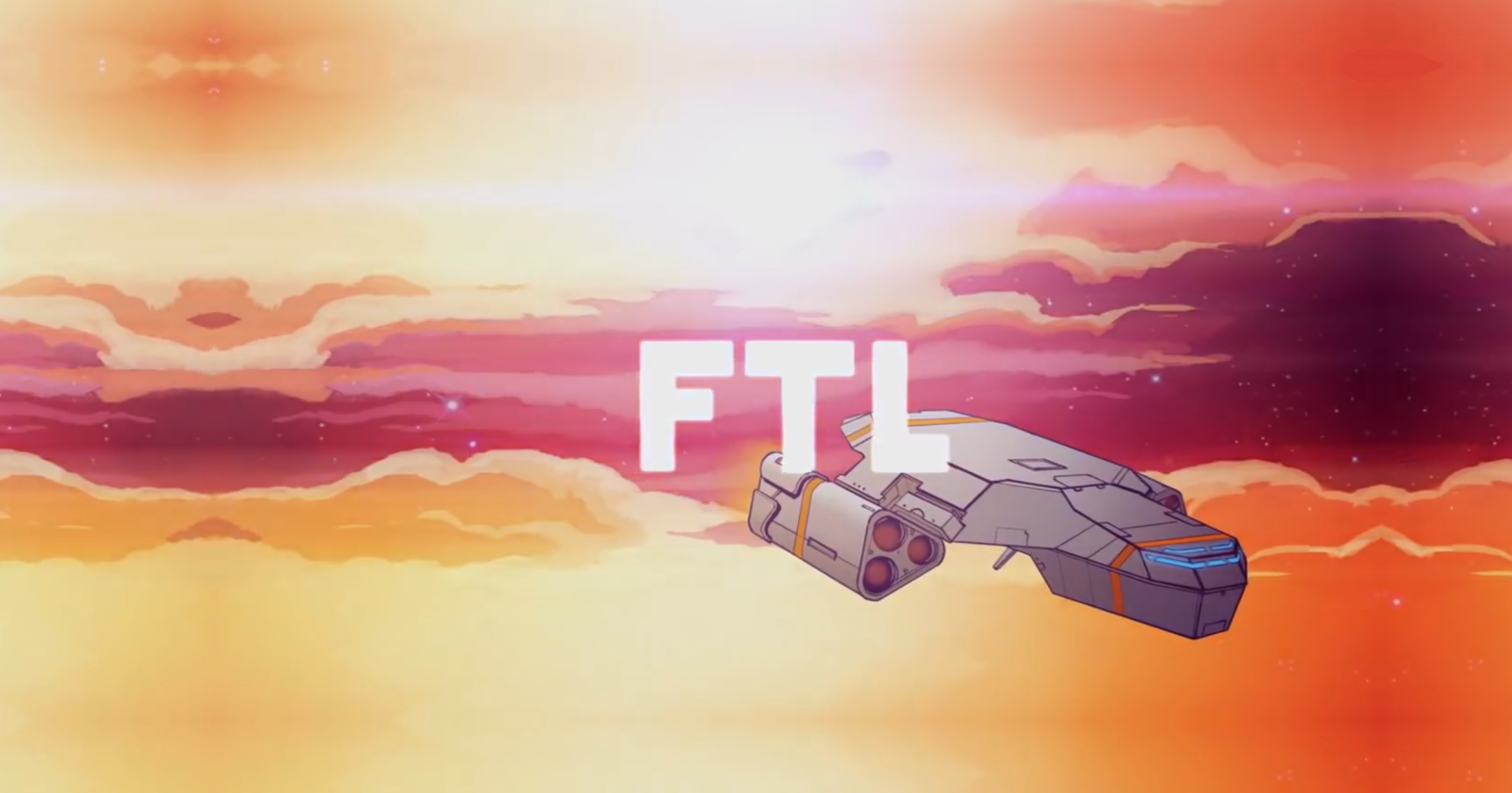 Nearly A Year Ago I Slapped Together This Wallpaper - Ftl Advanced Edition , HD Wallpaper & Backgrounds