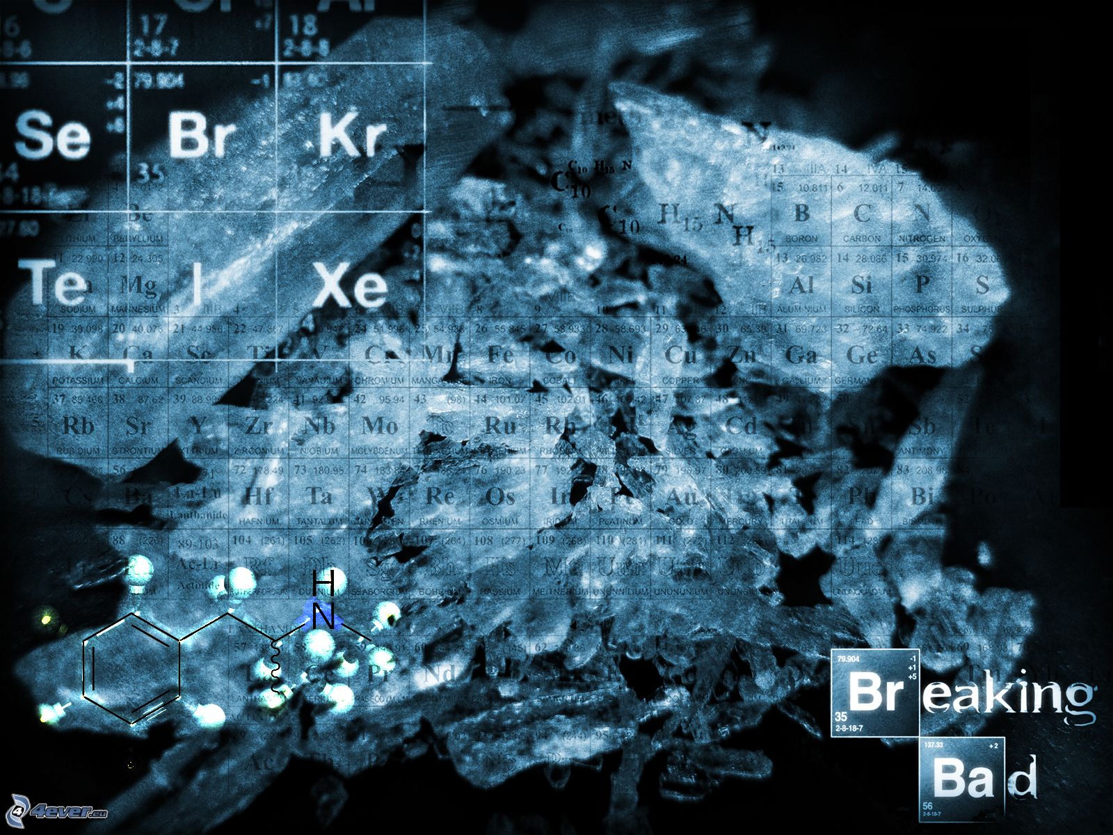 Breaking Bad - Crystal Meth , HD Wallpaper & Backgrounds