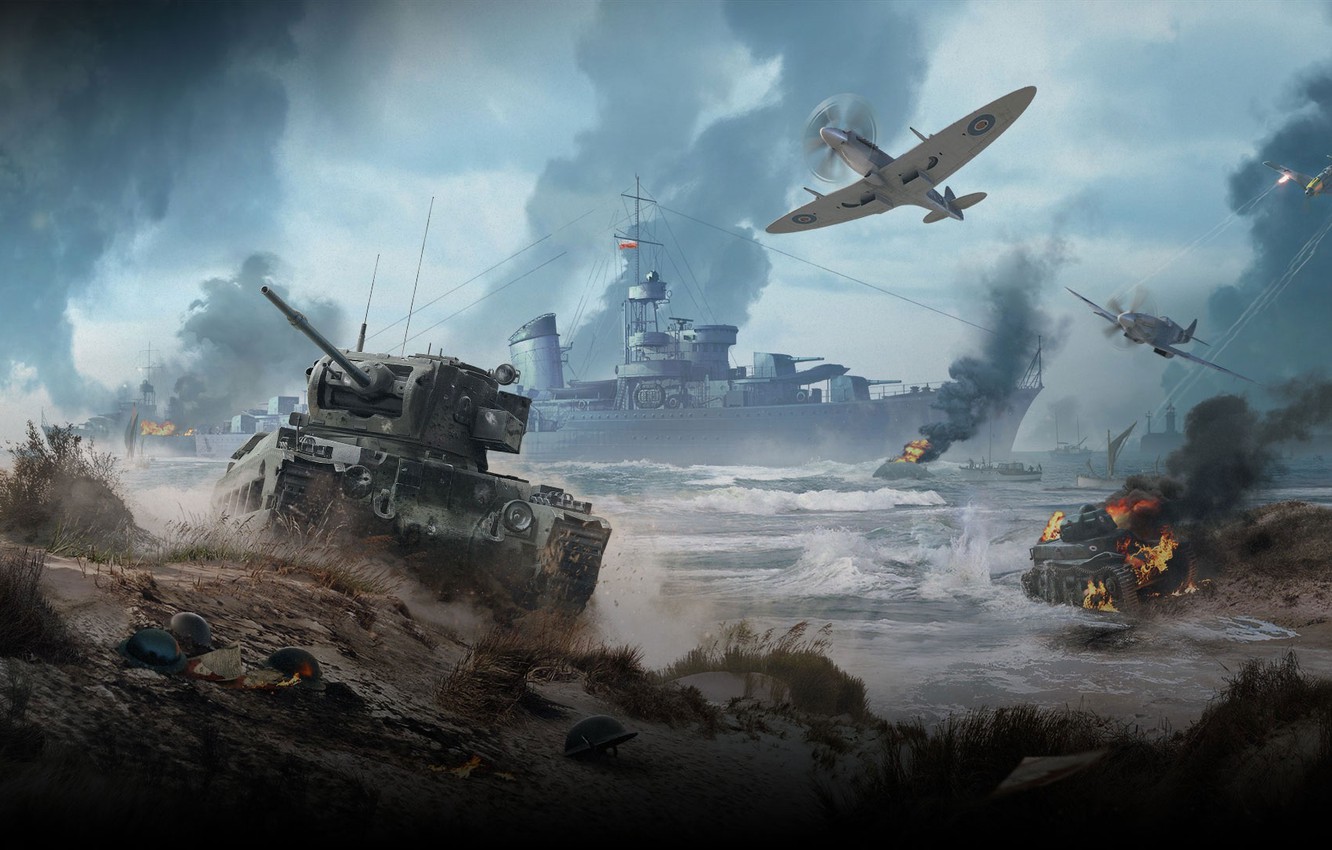 Photo Wallpaper Wot, World Of Tanks, World Of Tanks, - Video Game , HD Wallpaper & Backgrounds
