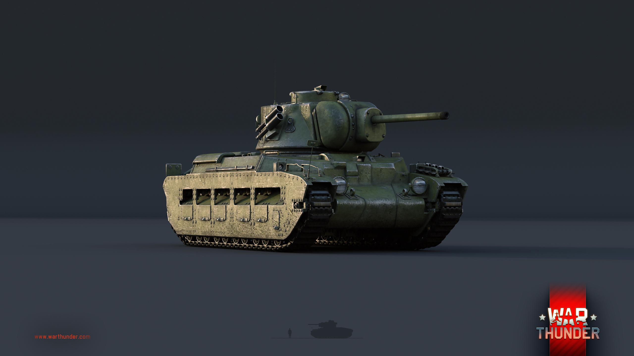 War Thunder Matilda Mk 2 , HD Wallpaper & Backgrounds