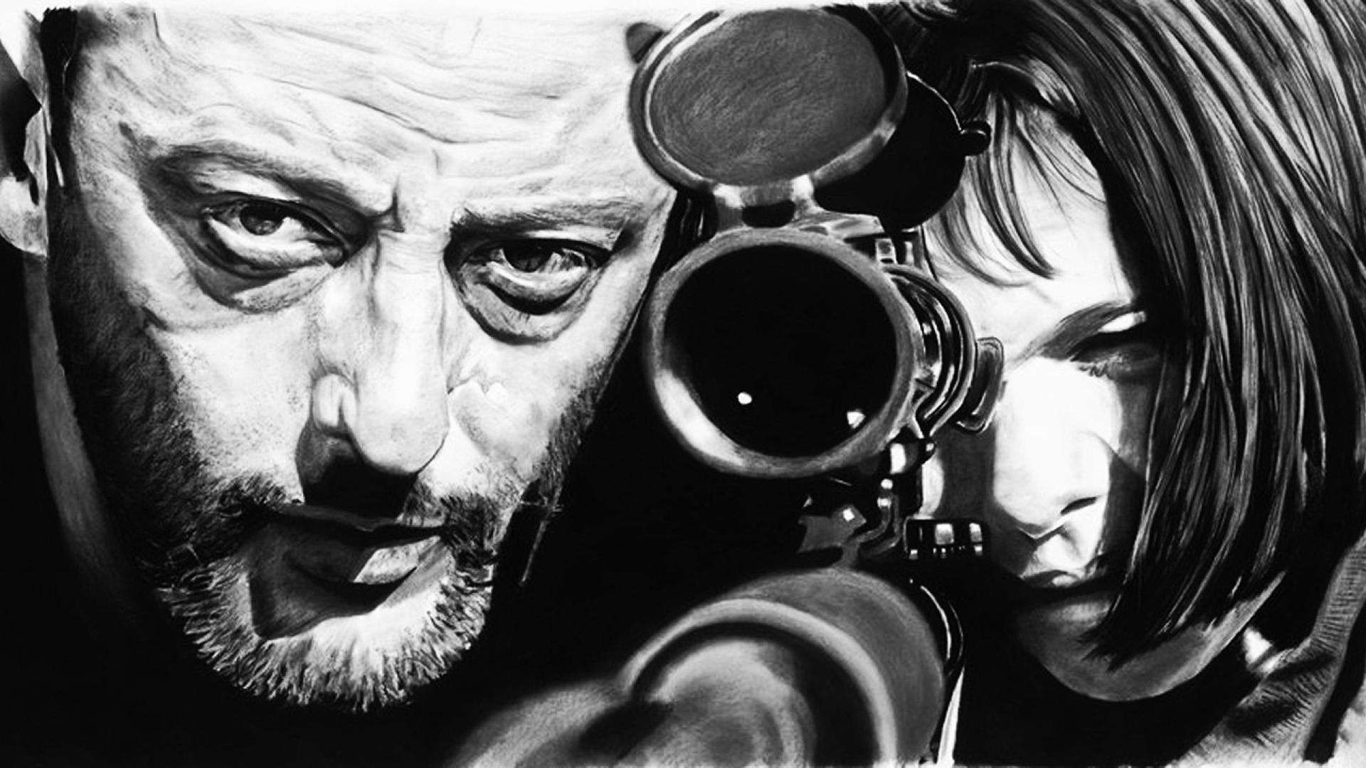 The Professional [1920 X 1080] #hdwallpaper #wallpaper - Leon The Professional , HD Wallpaper & Backgrounds