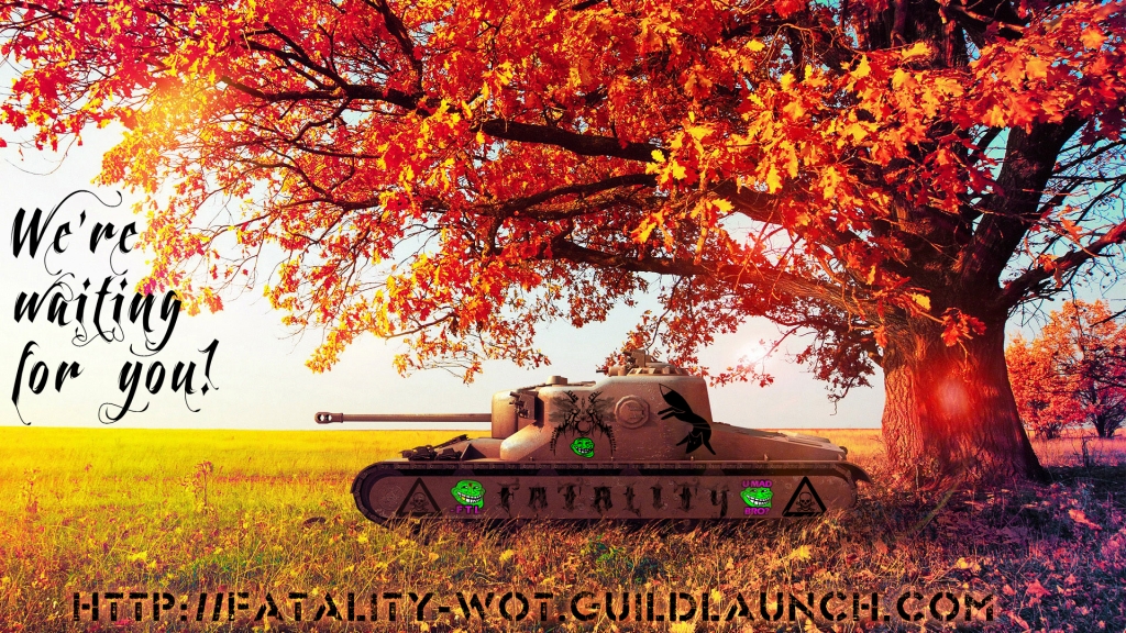 Image - World Of Tanks Autumn , HD Wallpaper & Backgrounds