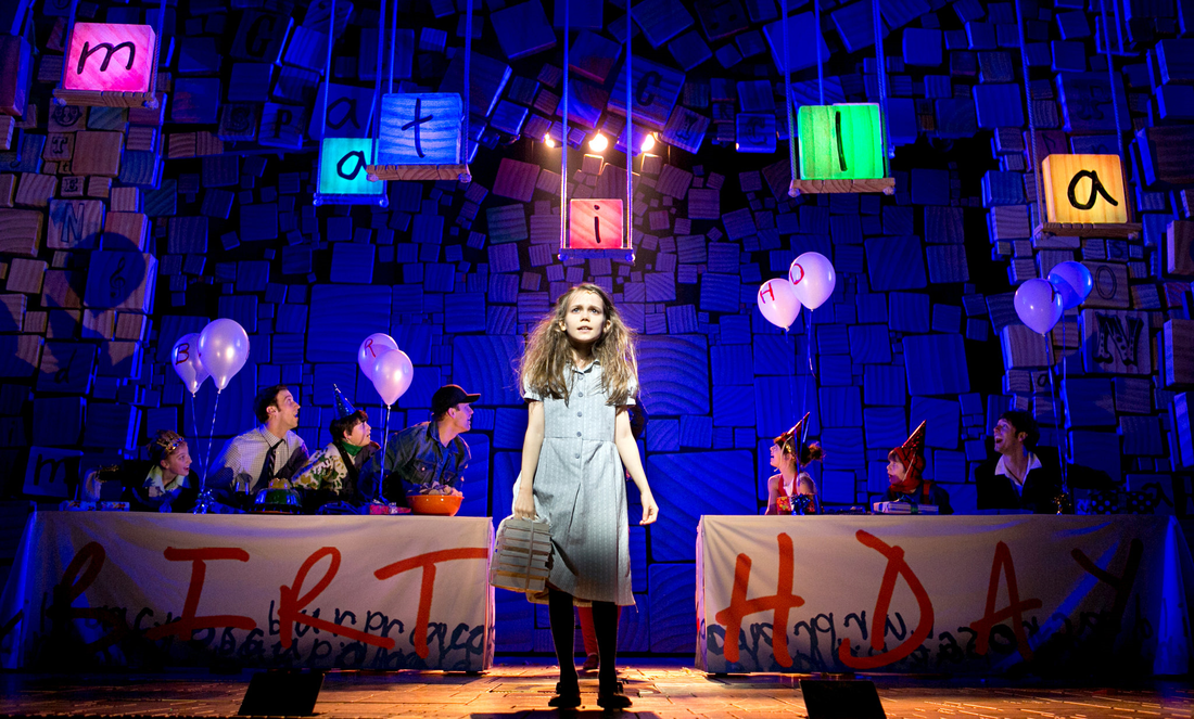 Matilda The Musical Images Matilda The Musical Broadway - Best Scenic Design Broadway Play , HD Wallpaper & Backgrounds