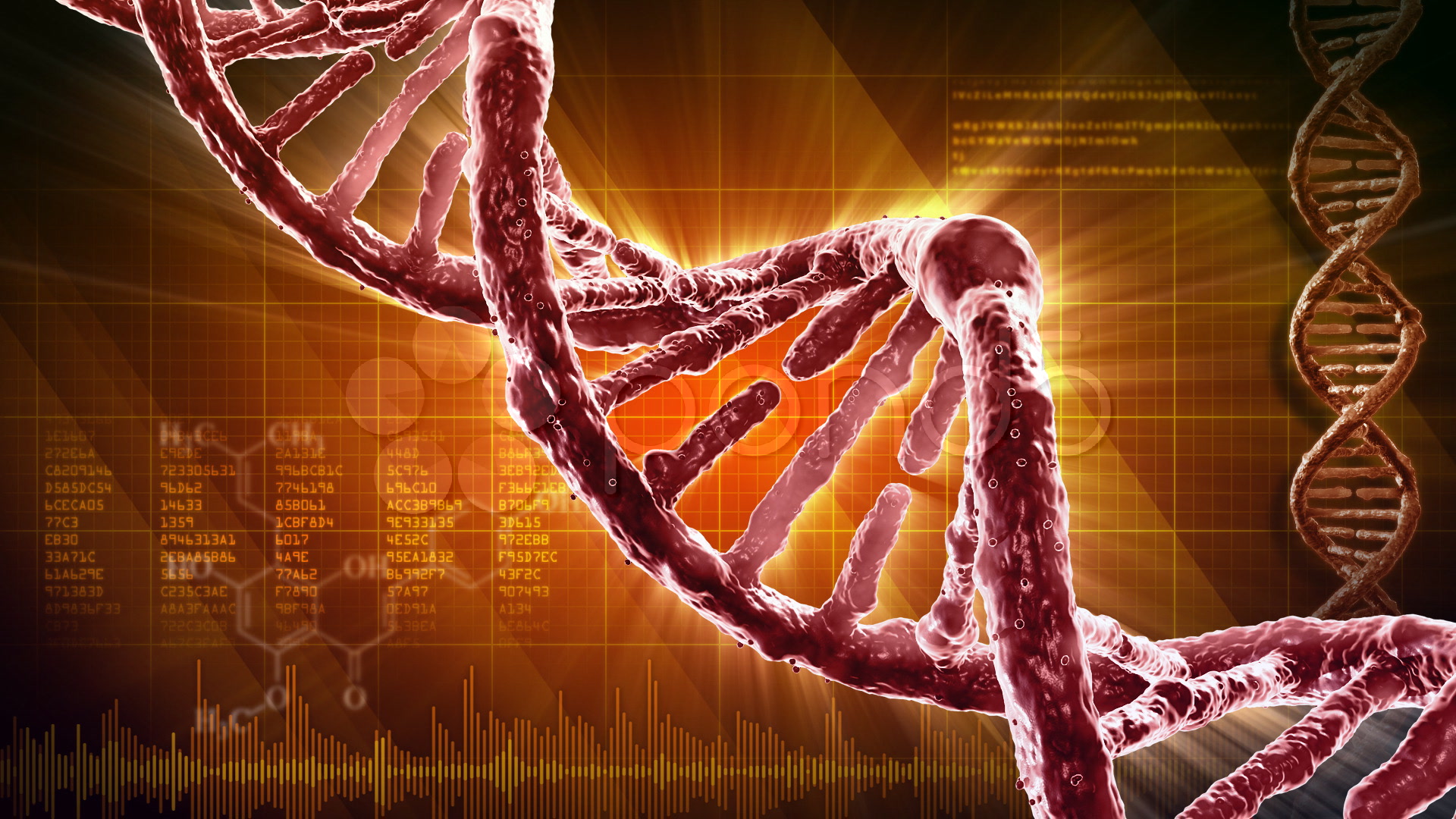 Red Dna Wallpaper - Hd Wallpapers Dna Hd , HD Wallpaper & Backgrounds