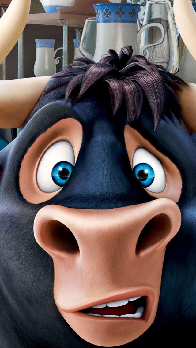 Ferdinand, Bull, 4k - Ferdinand Movie 2017 Poster , HD Wallpaper & Backgrounds