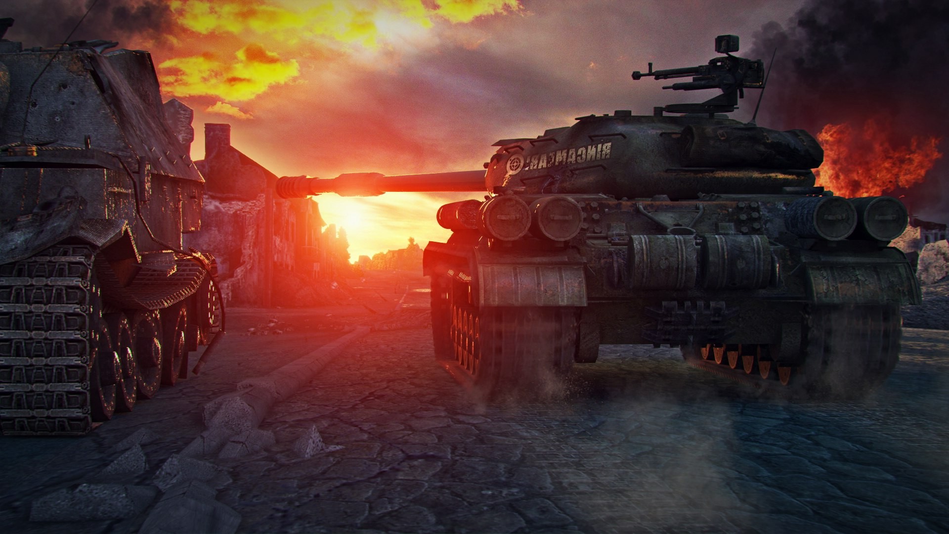 World Of Tanks, Wargaming, Video Games, Is 4, Ferdinand - World Of Tanks Wallpaper Is4 , HD Wallpaper & Backgrounds