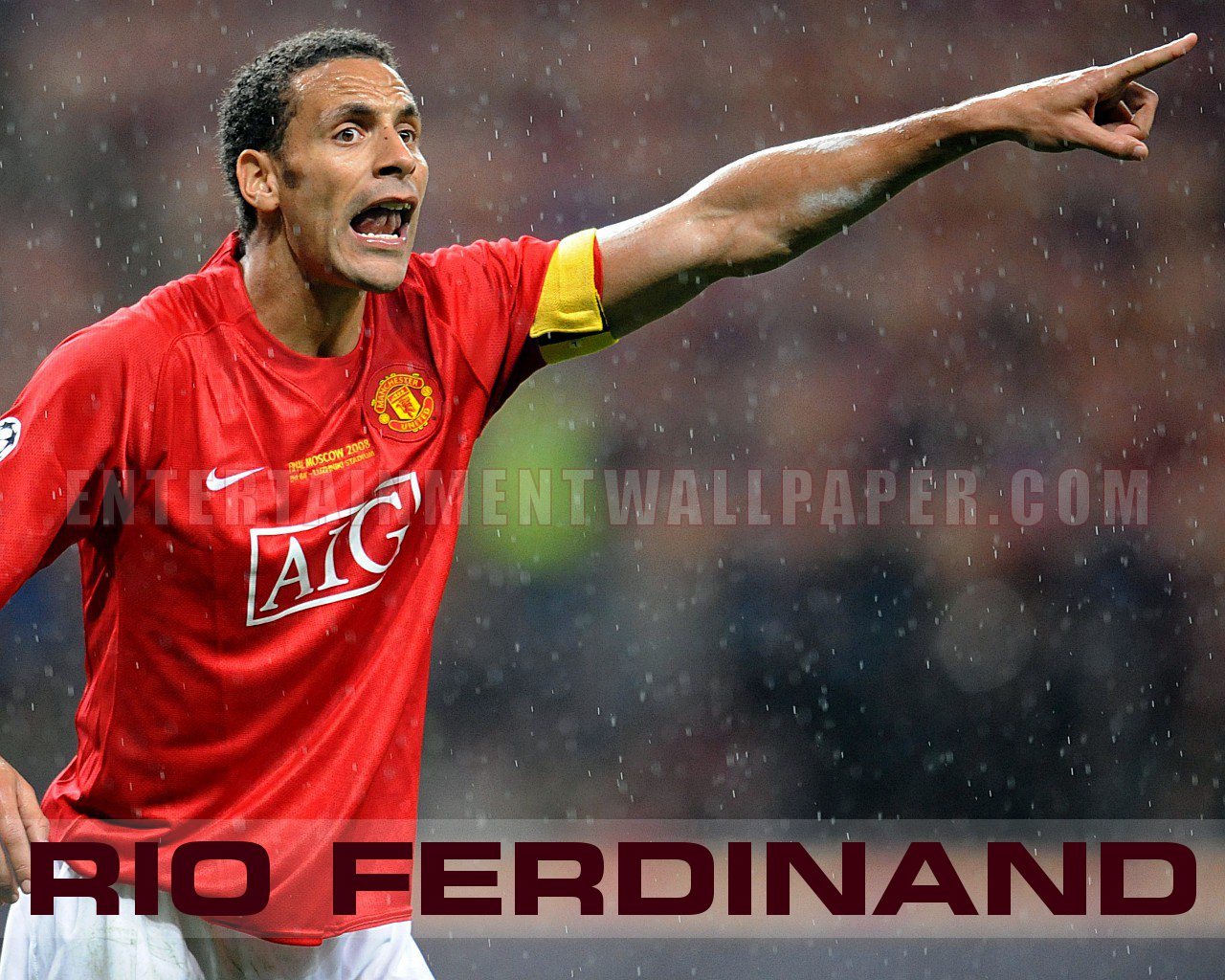 Rio Ferdinand Wallpaper - Download Foto Rio Ferdinand , HD Wallpaper & Backgrounds