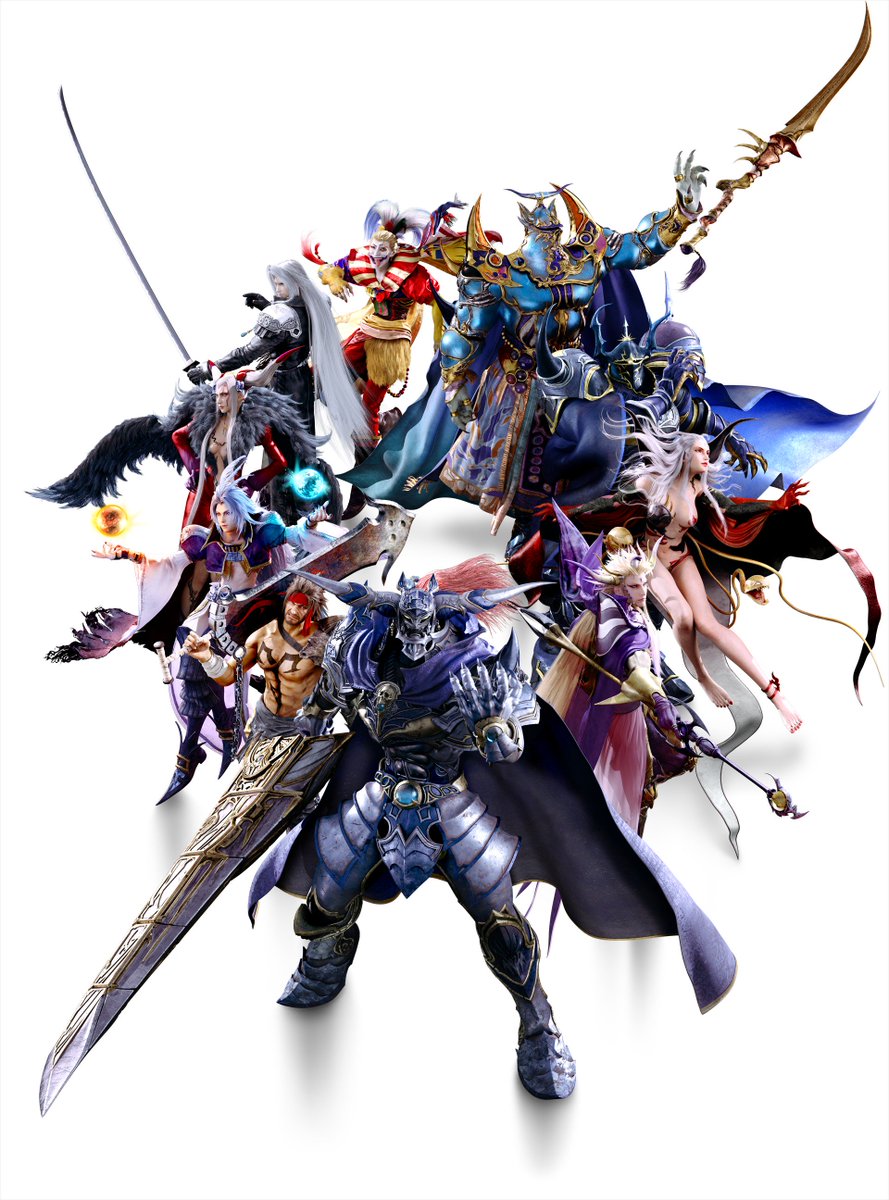Playstationverified Account - Dissidia Final Fantasy Nt Heroes , HD Wallpaper & Backgrounds