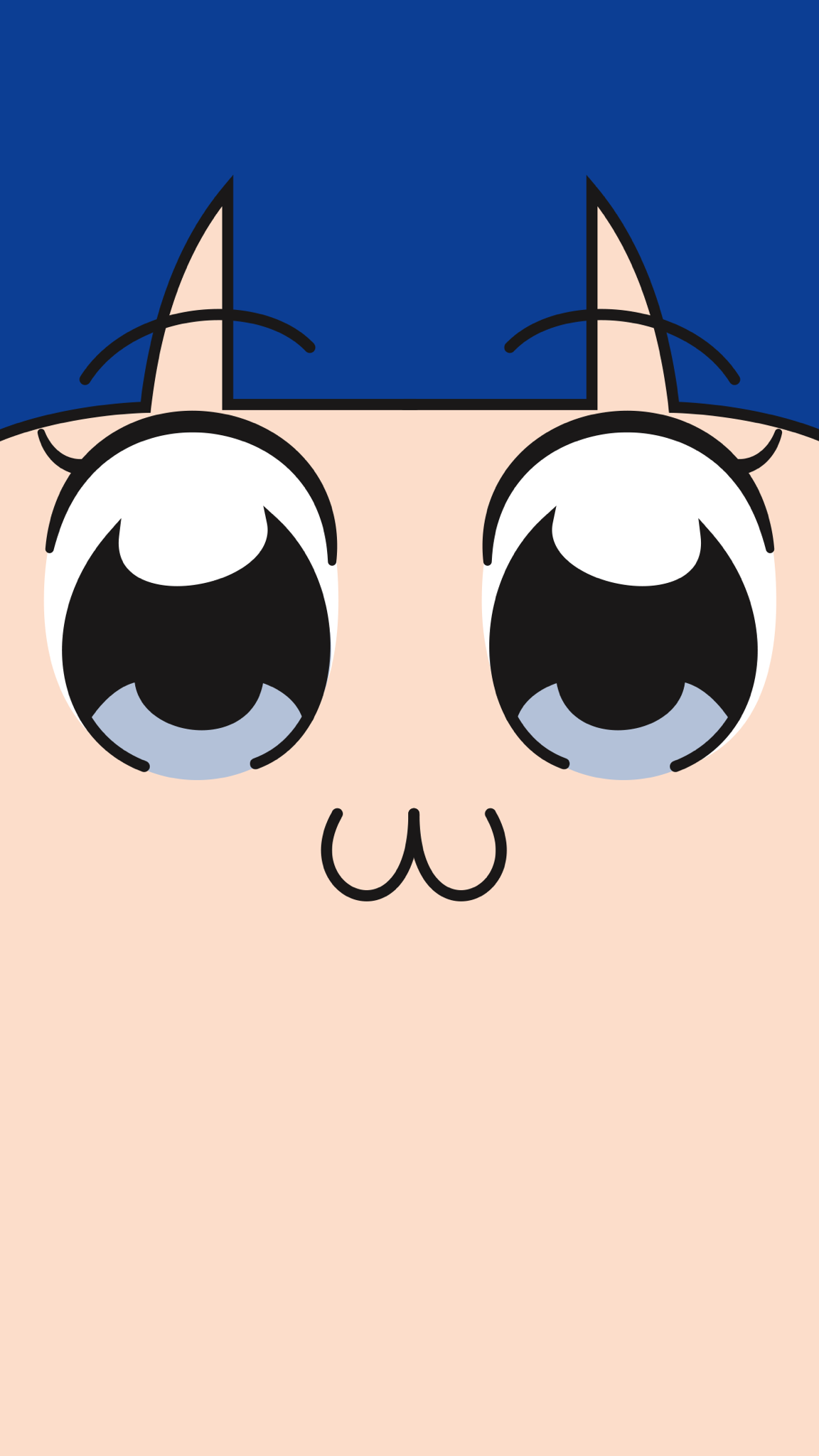 High Quality Pop Team Epic Iphone Wallpapers - Pop Team Epic Phone , HD Wallpaper & Backgrounds