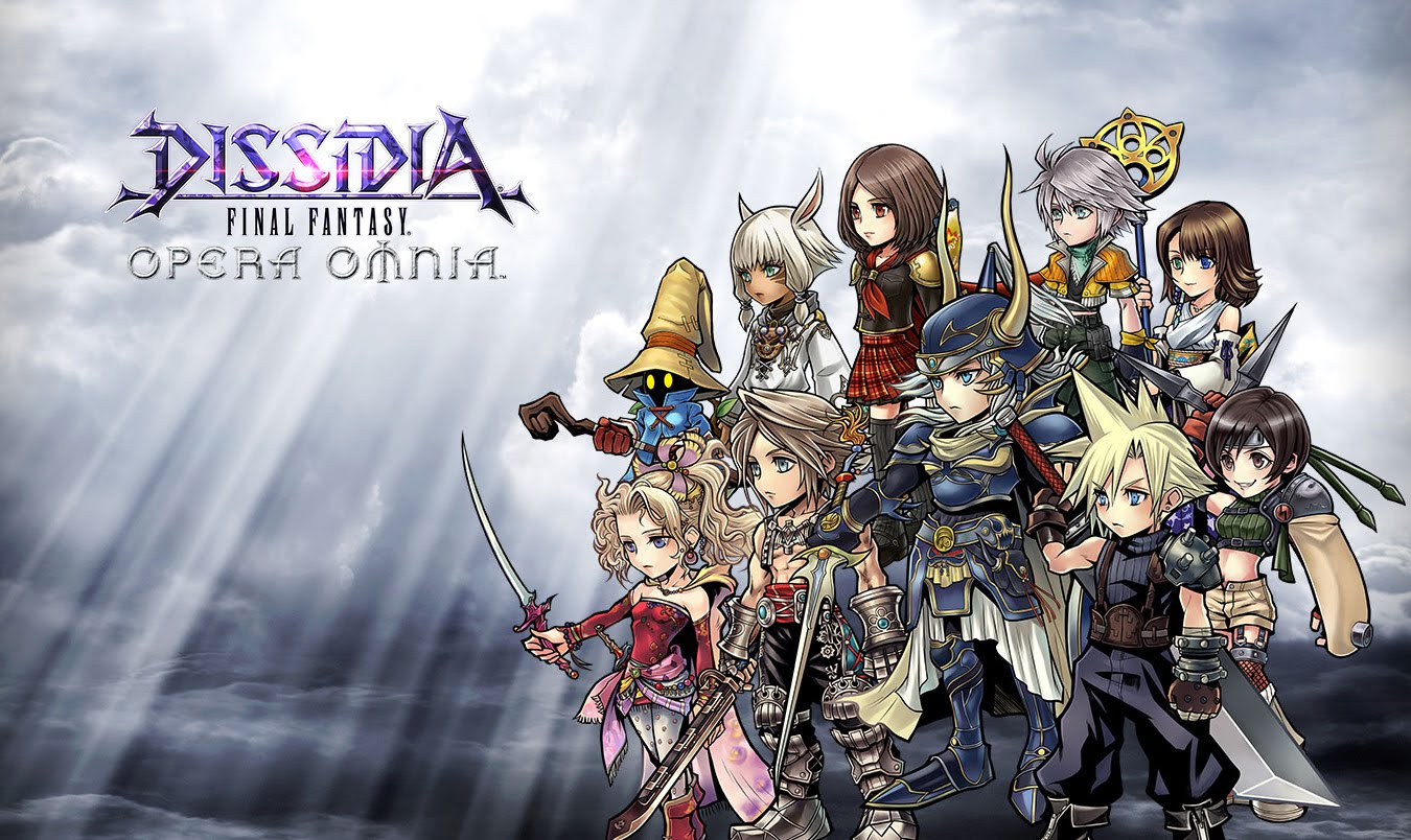 Dissidia Final Fantasy Opera Omni Launches January - Dissidia Final Fantasy Opera Omnia , HD Wallpaper & Backgrounds