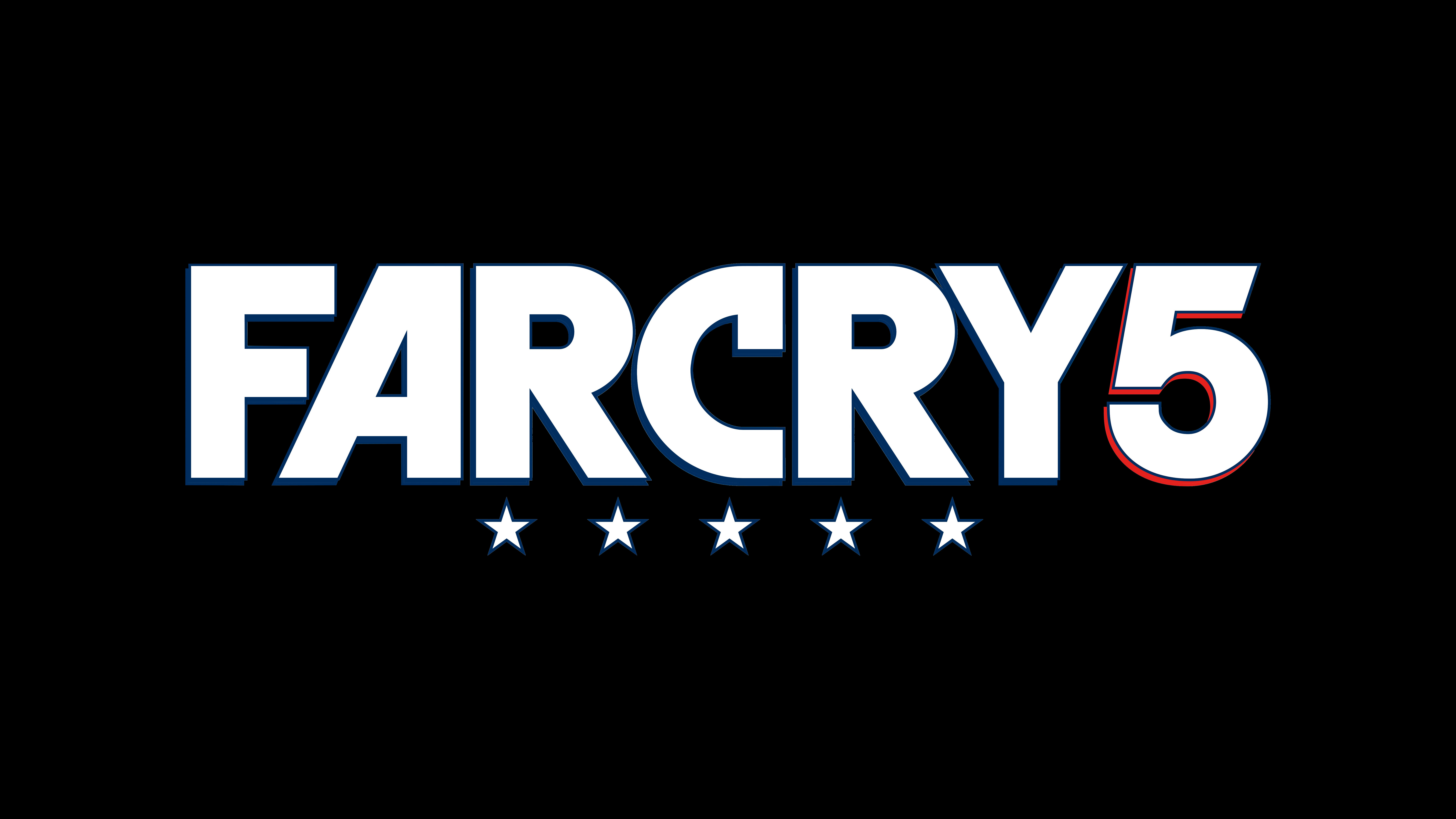 Far Cry 5 8k Logo - Far Cry 5 Zeichen , HD Wallpaper & Backgrounds