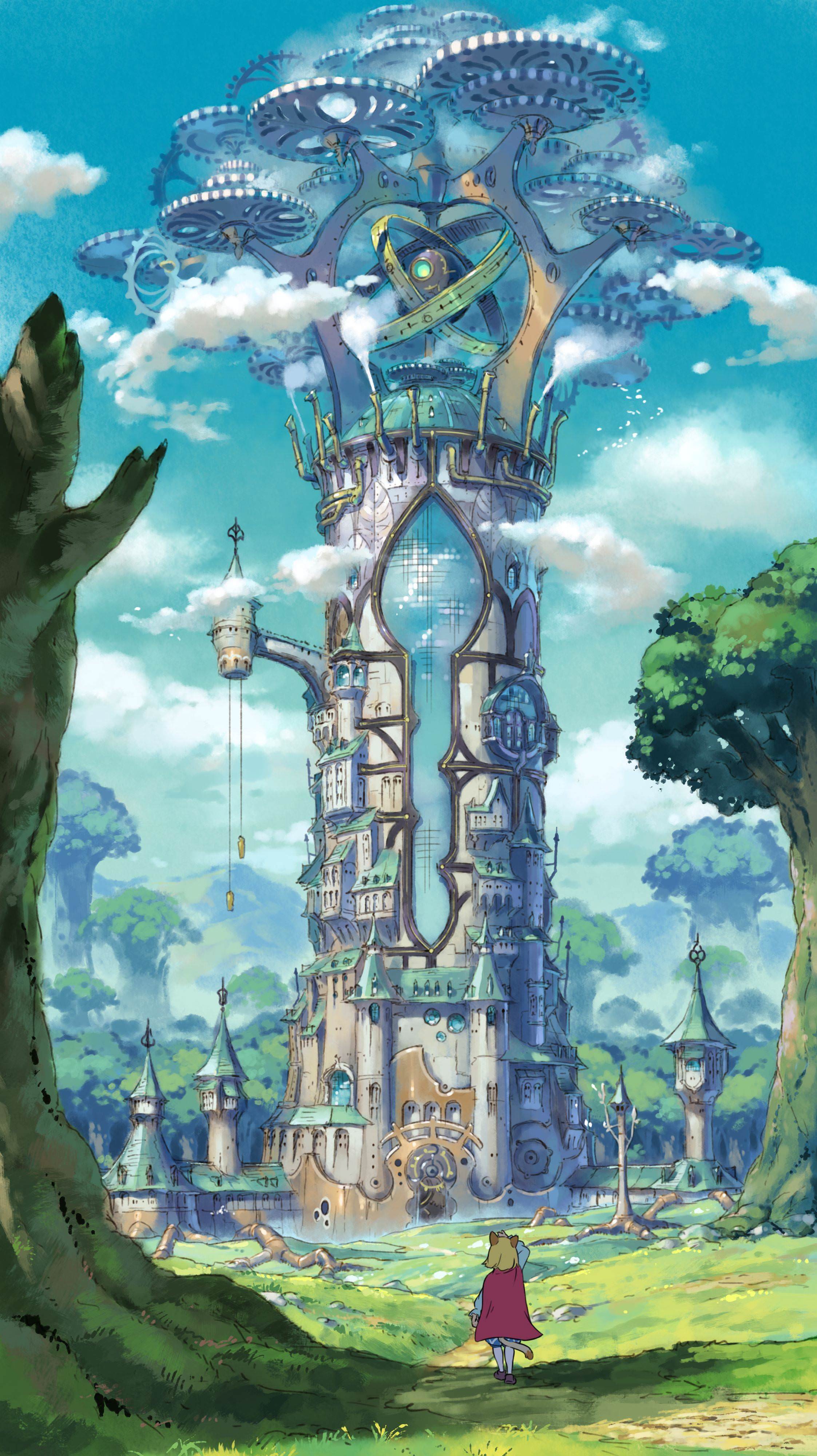 Ni No Kuni 2 Artwork , HD Wallpaper & Backgrounds