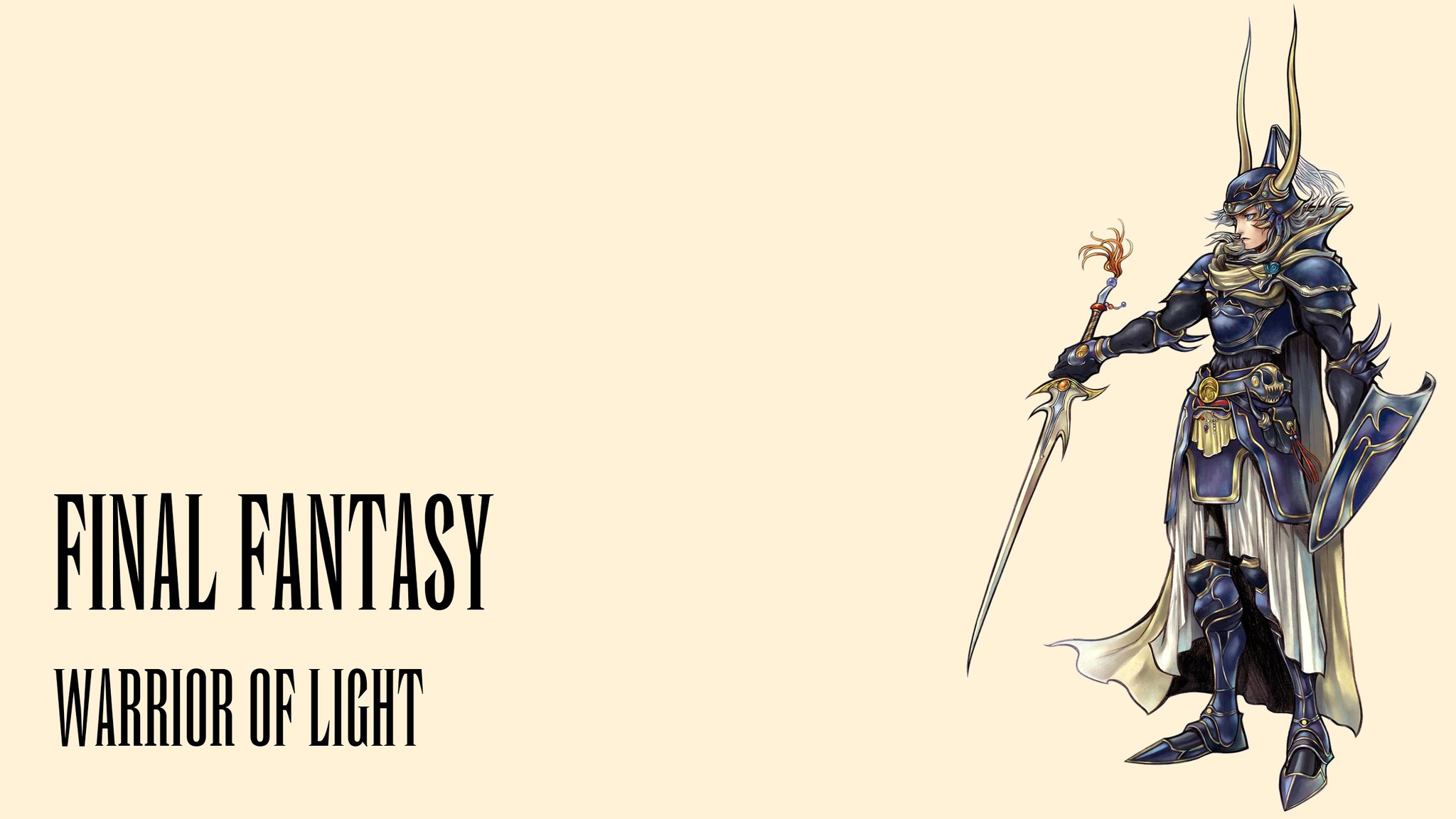Wallpaper Resolutions - Final Fantasy 1 Dissidia , HD Wallpaper & Backgrounds