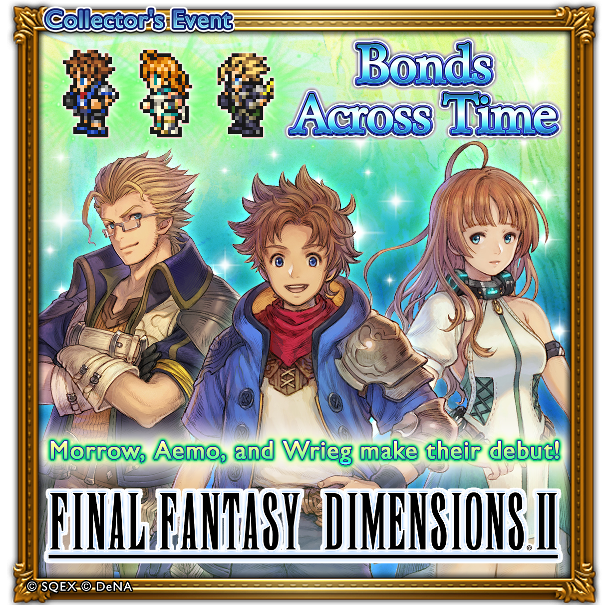 We Re Giving Out A Special Final Fantasy Dimensions Cartoon We Re Giving Out A Special Final Fantasy Dimensions Cartoon