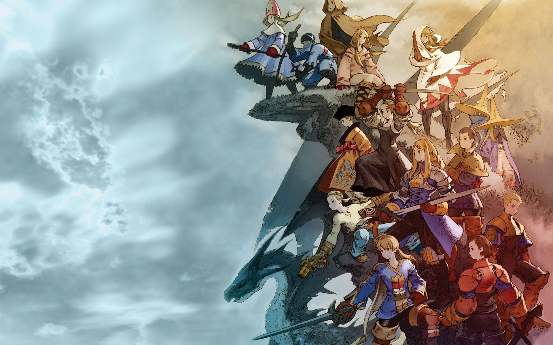 Final Fantasy Wallpapers Hd Backgrounds - Final Fantasy Tactics , HD Wallpaper & Backgrounds