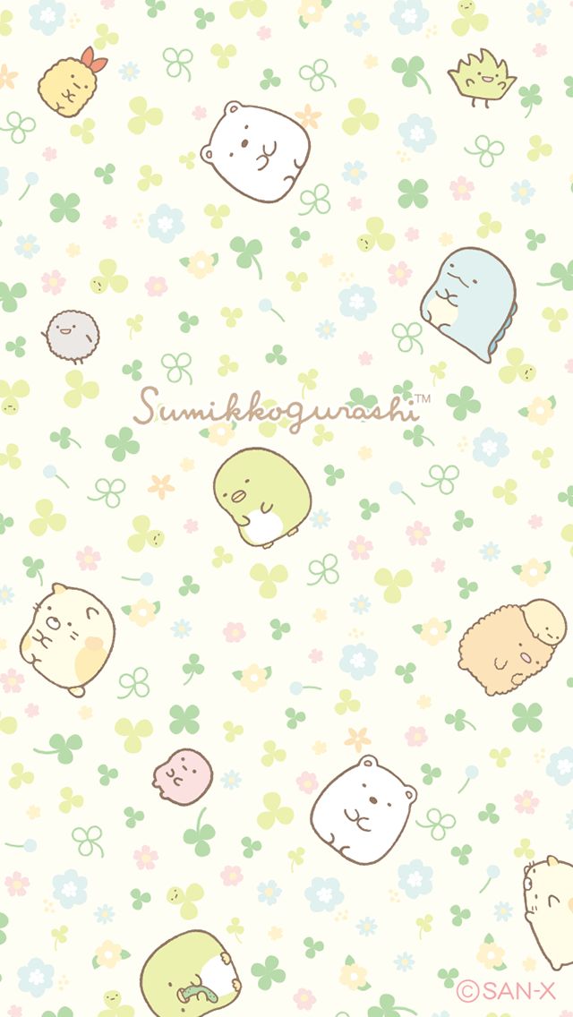 すみっコぐらし壁紙sp Wallpaper Iphone Cute Love Wallpaper Wallpaper Hd Wallpaper Backgrounds Download