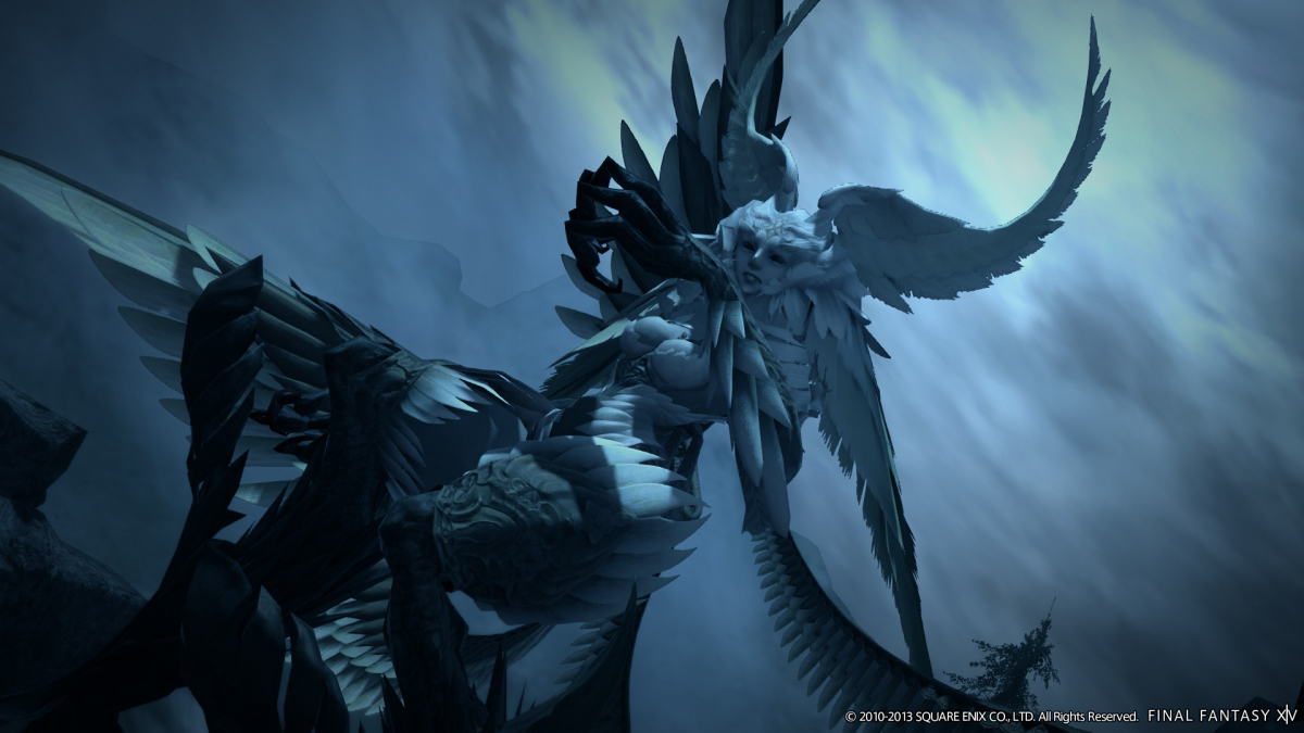 Final Fantasy 14 Wallpaper - Final Fantasy Xiv Garuda , HD Wallpaper & Backgrounds