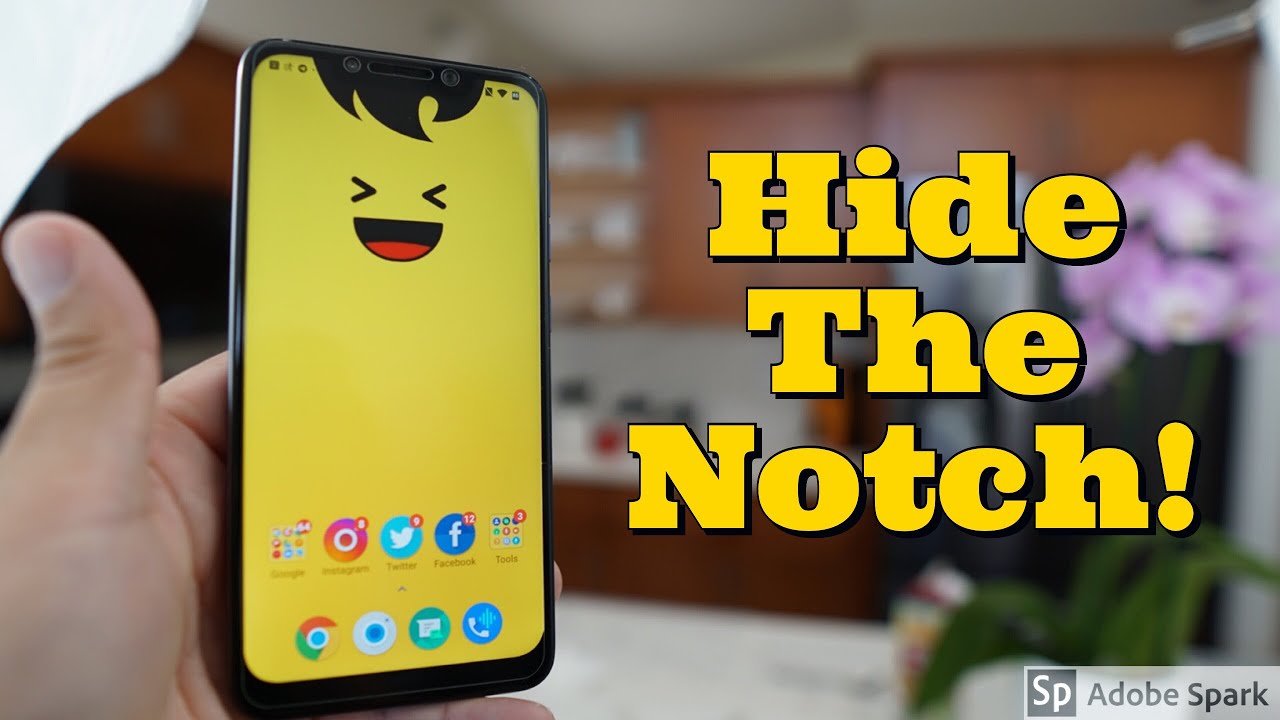 Hide The Notch Wallpapers - Pixel 3 Xl Notch Hiding , HD Wallpaper & Backgrounds