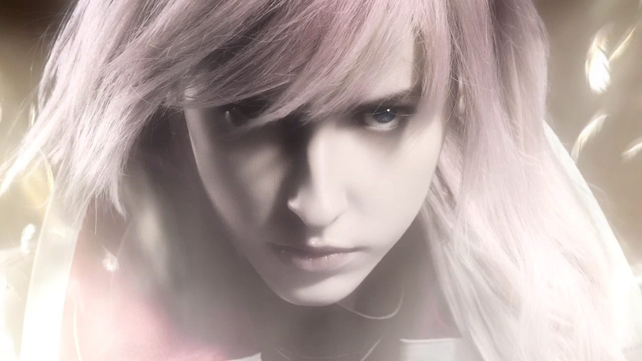 Temporary Lightning Returns - Beautiful Lightning Final Fantasy , HD Wallpaper & Backgrounds