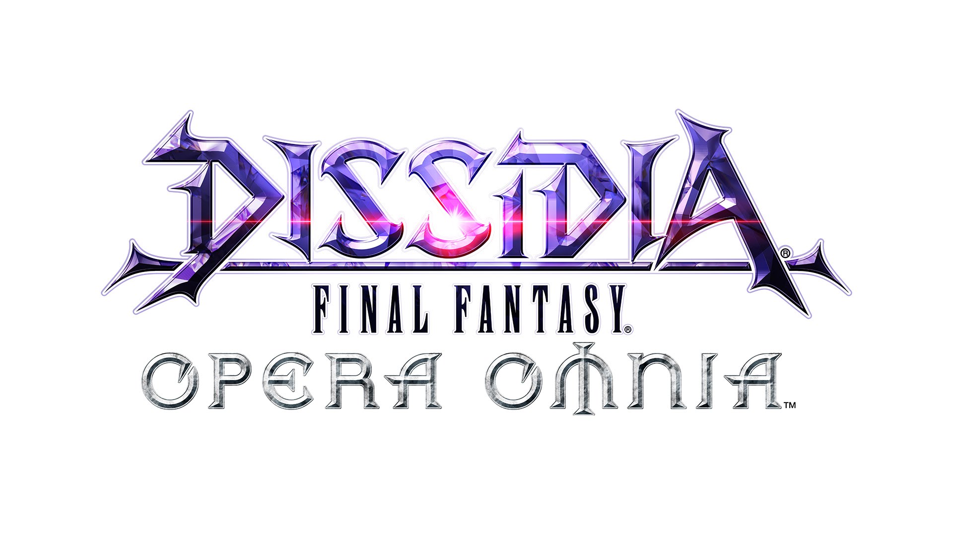 Final Fantasy Dissidia Opera Omnia Logo , HD Wallpaper & Backgrounds