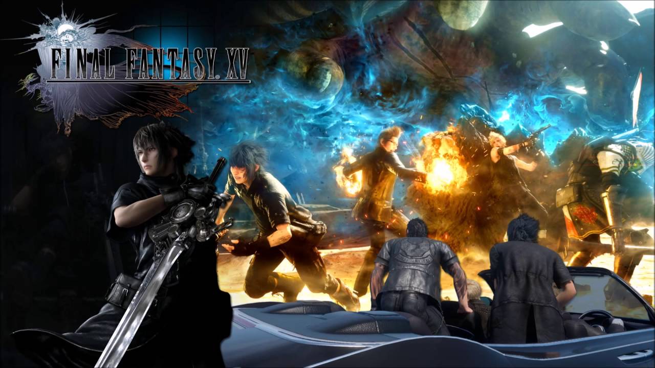 Final Fantasy 15 Wallpaper Zv Hd Wallpaper Backgrounds Download