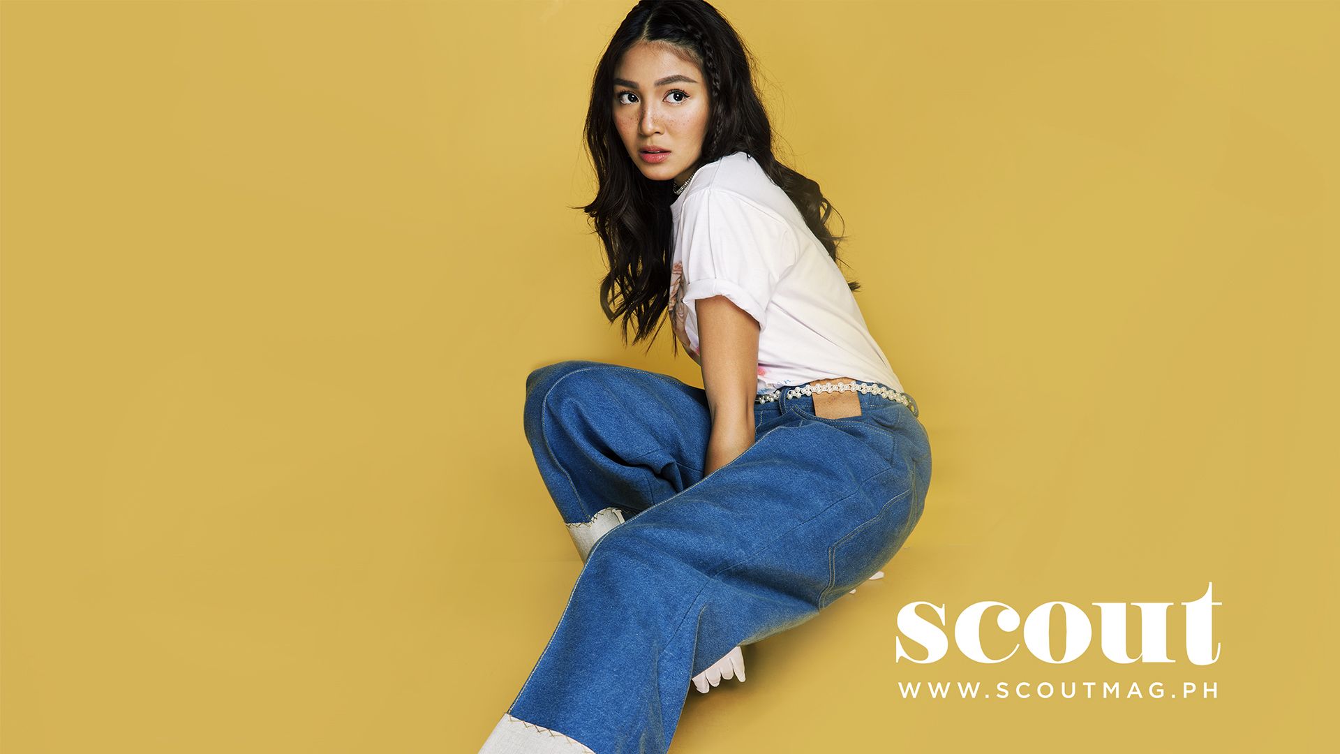 Nadine Lustre Ootd, Jadine, Luster, James Reid, Ootds, - Nadine Lustre Scout Magazine , HD Wallpaper & Backgrounds