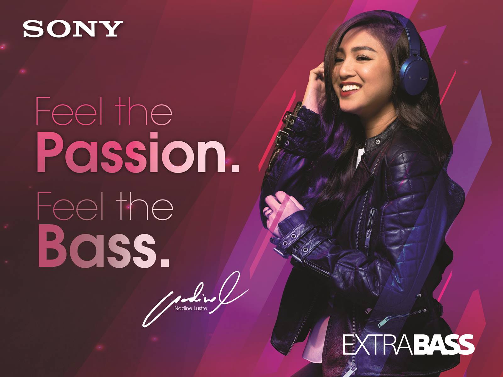 Sony Ph Reveals Nadine Lustre As Personal Audio Ambassador, - Nadine Lustre For Sony , HD Wallpaper & Backgrounds