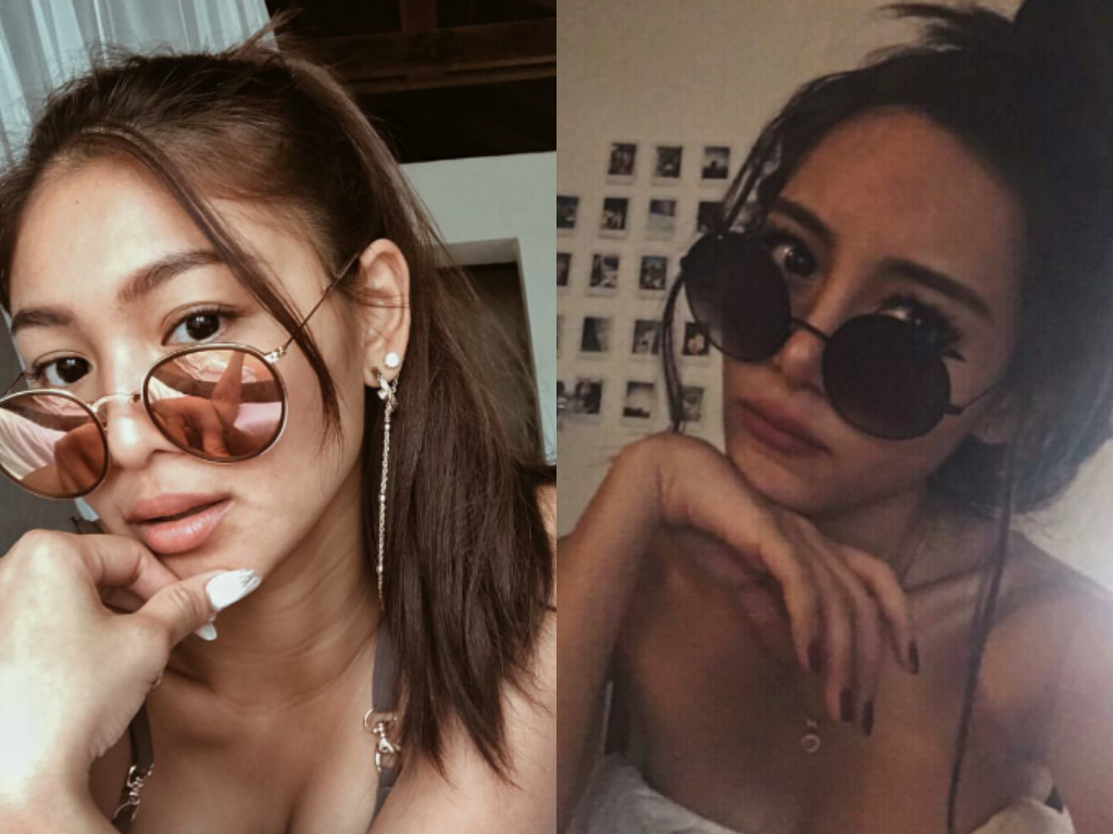 Nadine Lustre And Ericka Villongco Aren't Copying Off , HD Wallpaper & Backgrounds