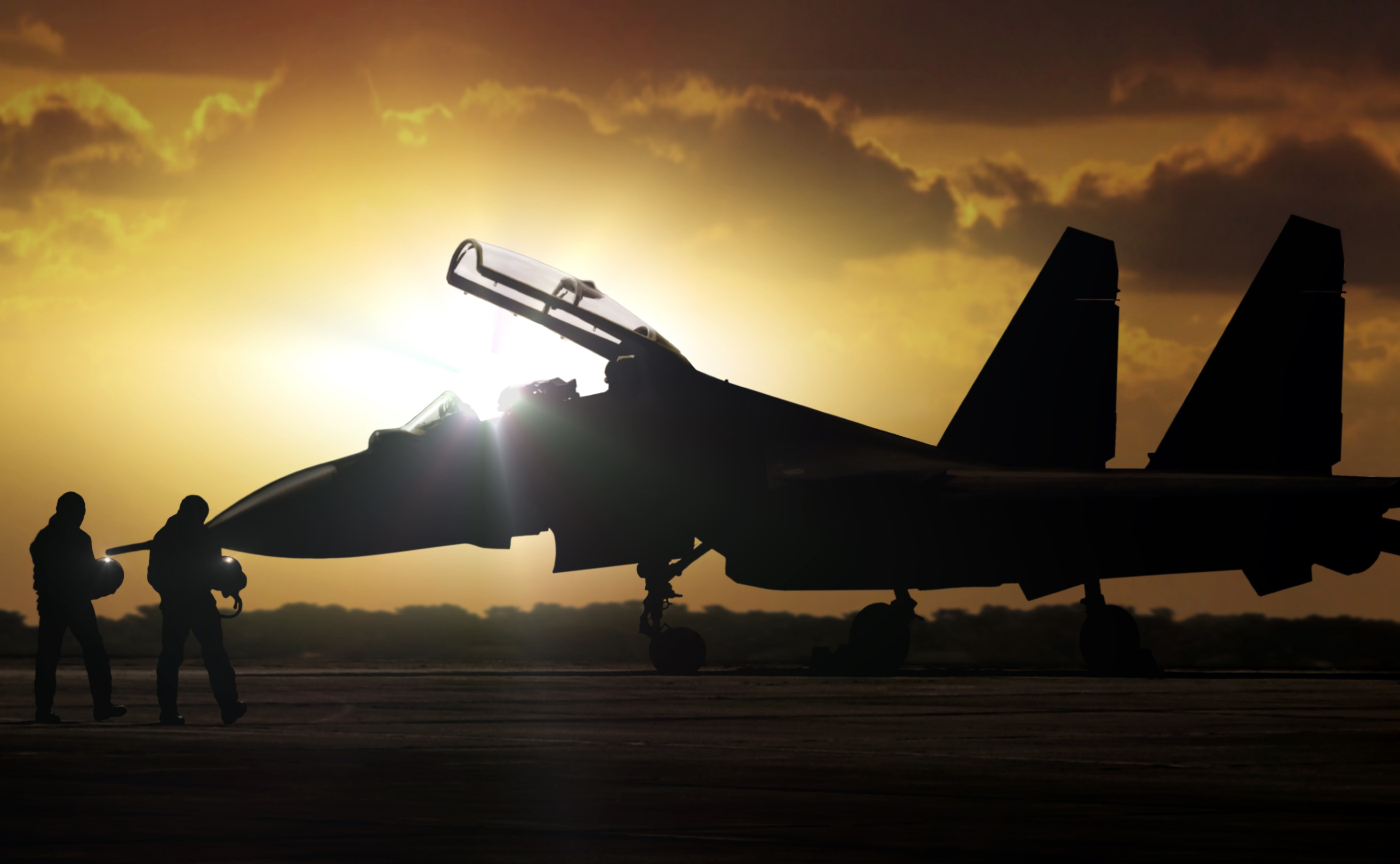 air force sky