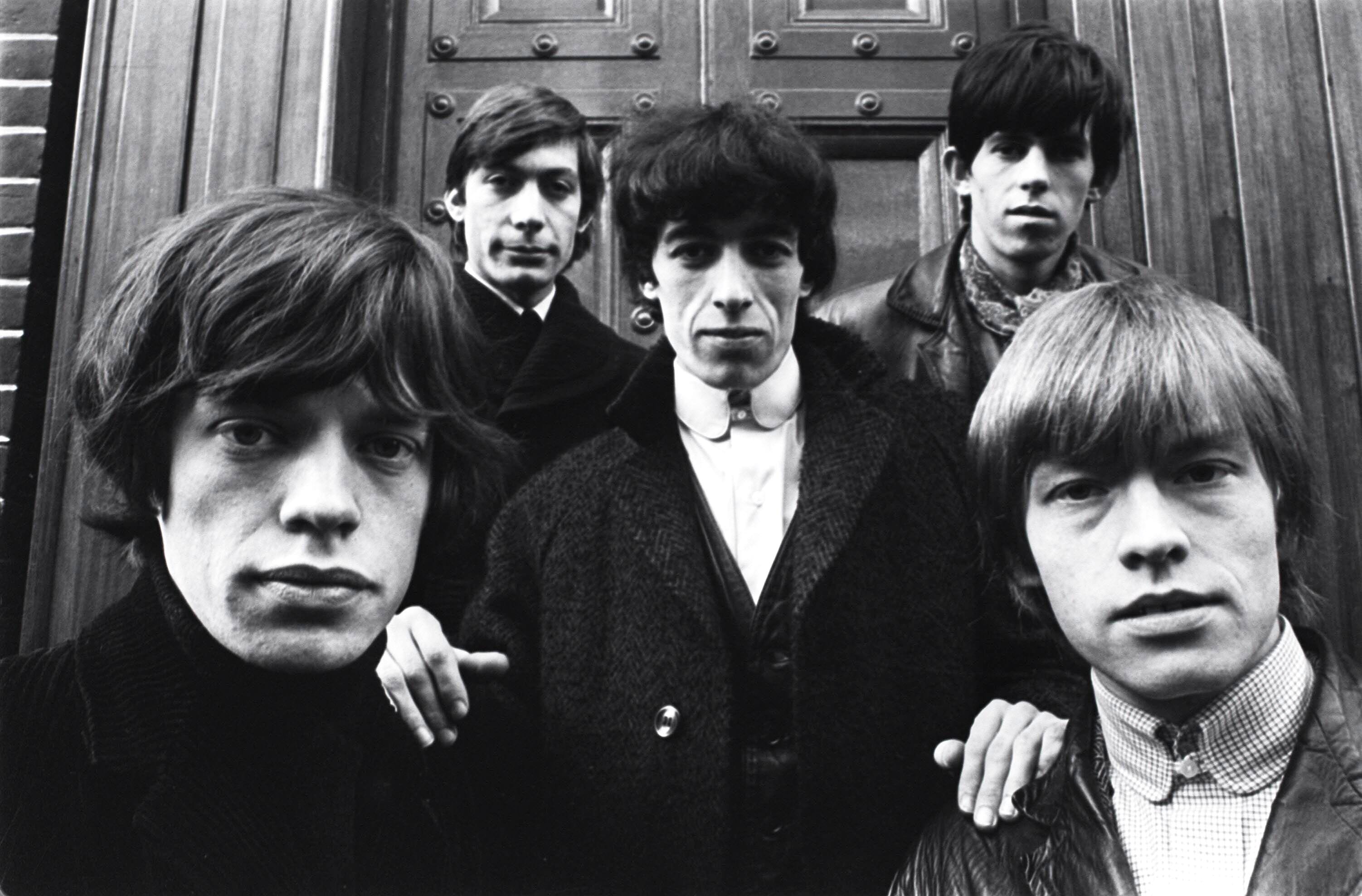 The Rolling Stones Wallpapers The Rolling Stones Widescreen - Rolling Stones Black And White , HD Wallpaper & Backgrounds