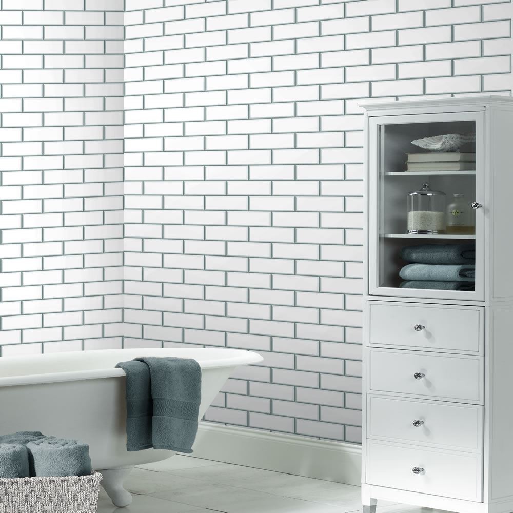 Brick Effect Kitchen Wallpaper - High Resolution Brick Texture Hd , HD Wallpaper & Backgrounds