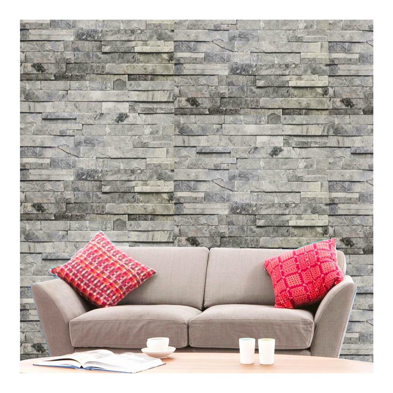 Wallpaper 3d Brick Effect - 3d Effect Wallpaper For Living Room , HD Wallpaper & Backgrounds