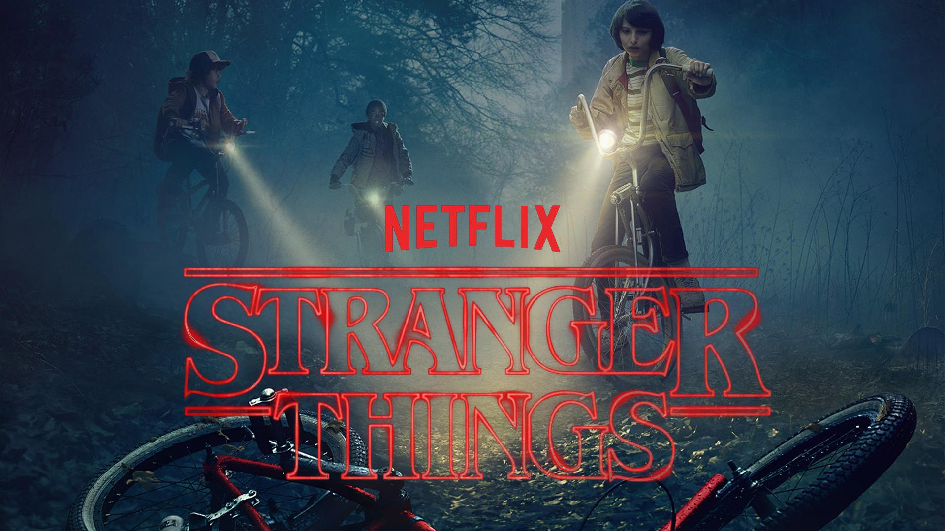 Best Stranger Things Wallpaper Movie - Imagenes 4k Stranger Things , HD Wallpaper & Backgrounds