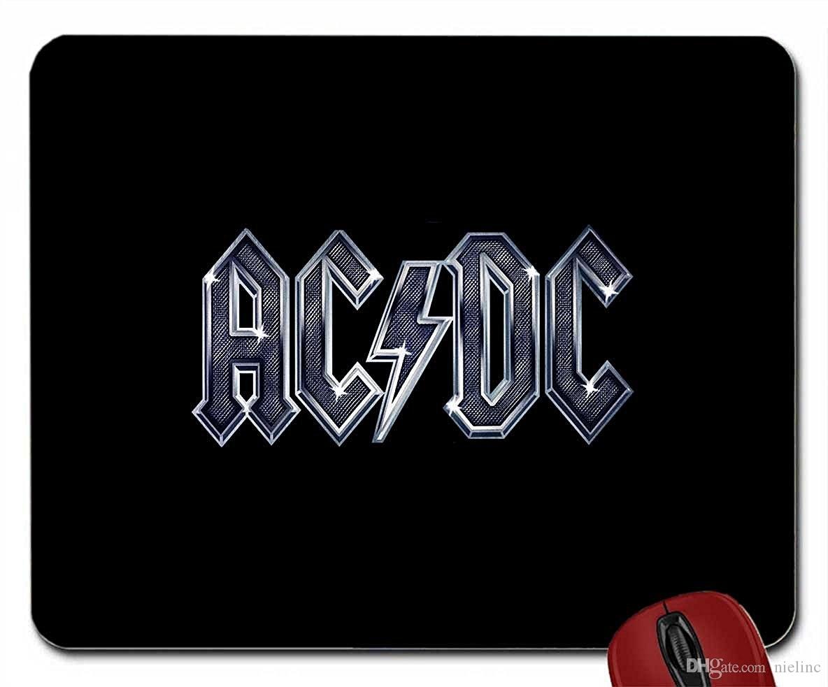 Compre Acdc High Voltage Wallpaper Mouse Pad Computadora - Acdc Shoot To Thrill Logo , HD Wallpaper & Backgrounds