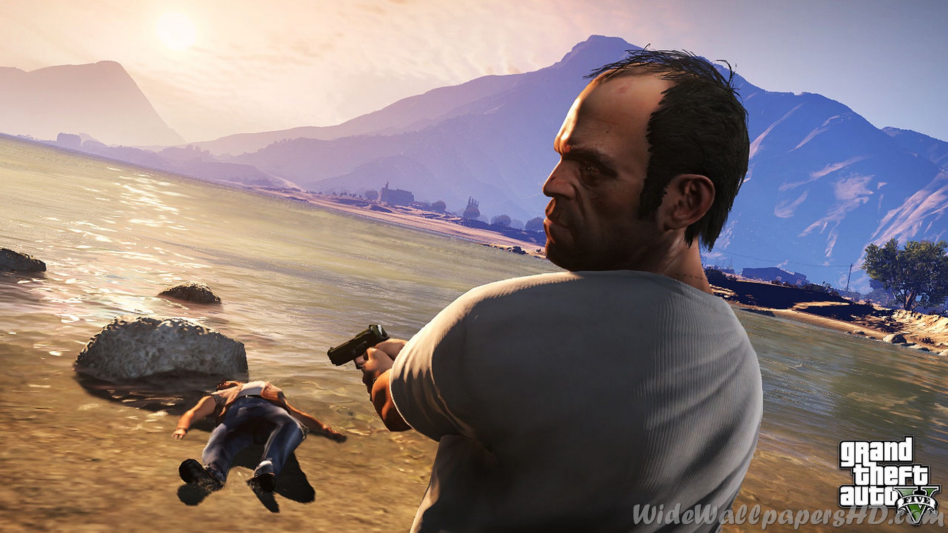 Grand Theft Auto V Wallpaper - Gta Online , HD Wallpaper & Backgrounds