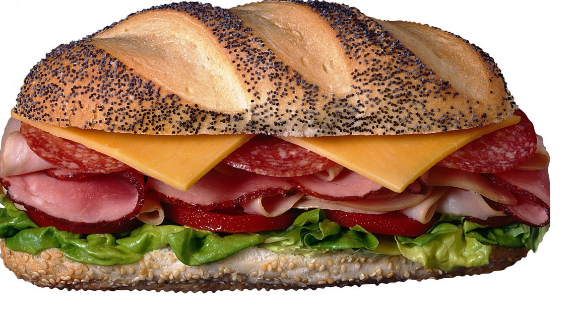 Sandwich Meat Cheese Bun - Wallpaper , HD Wallpaper & Backgrounds